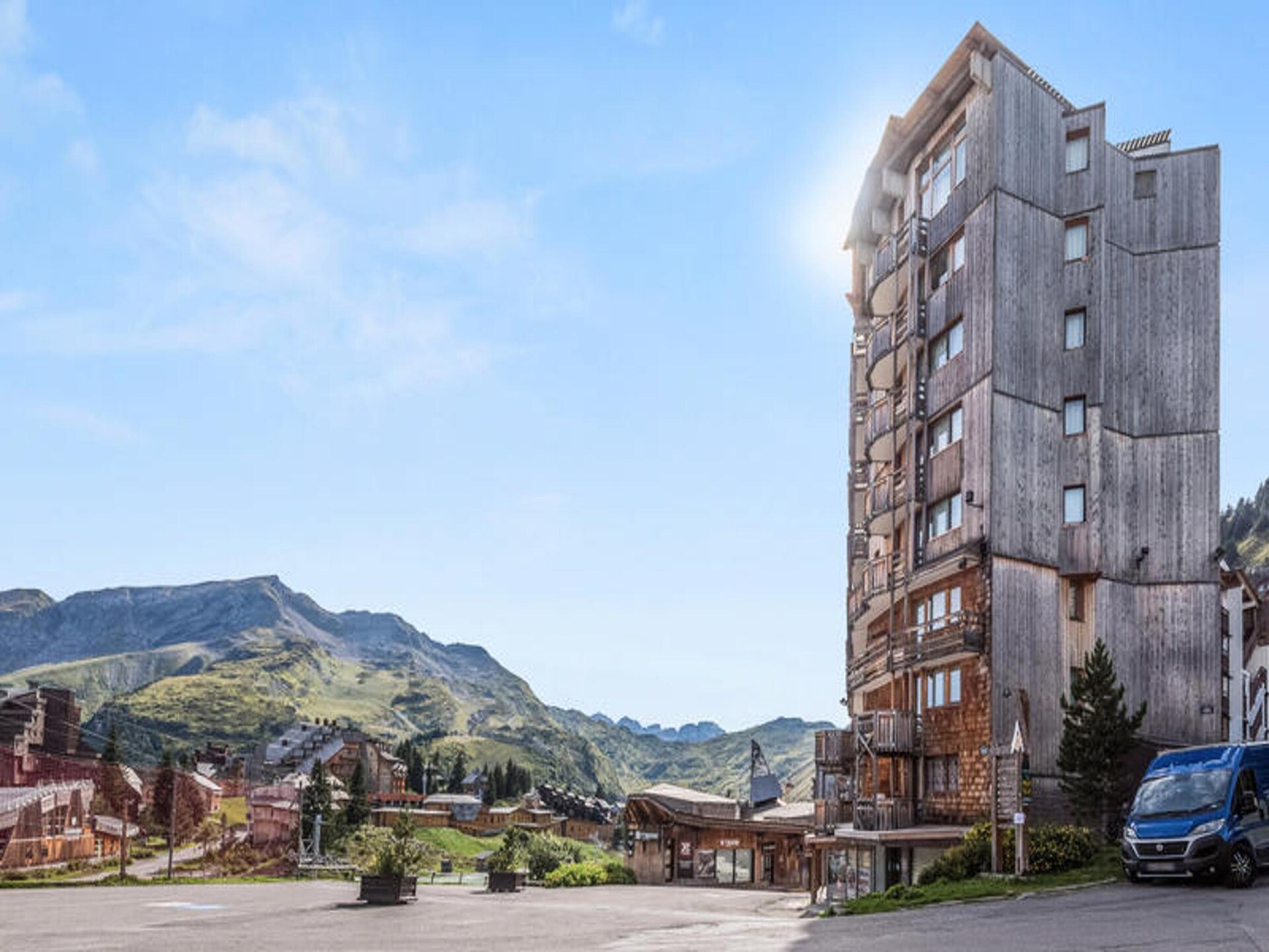 Knus appartement voor 5 in Avoriaz met bergzicht en balkon - foto 14