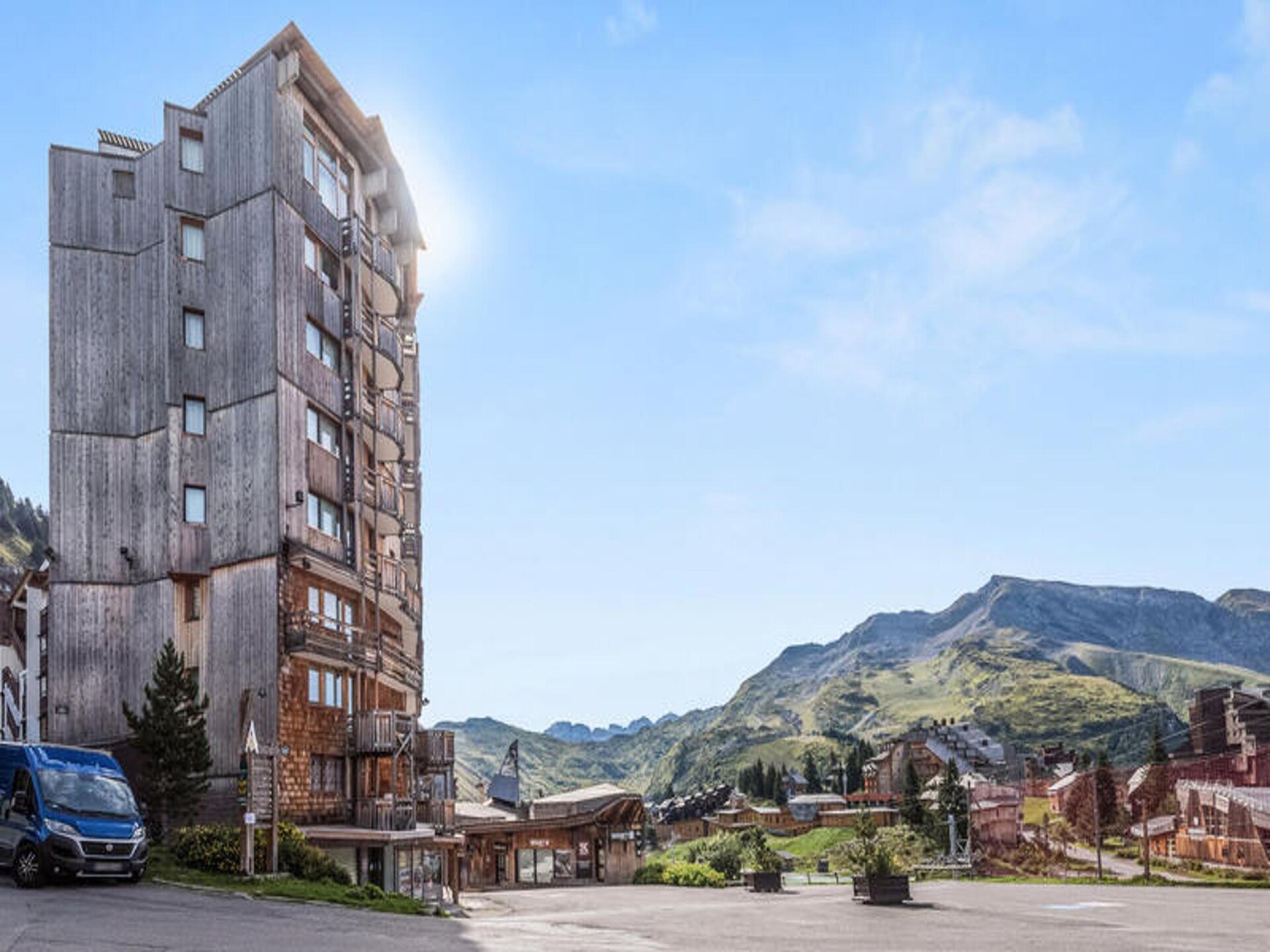 Knus appartement voor 5 in Avoriaz met bergzicht en balkon - foto 15