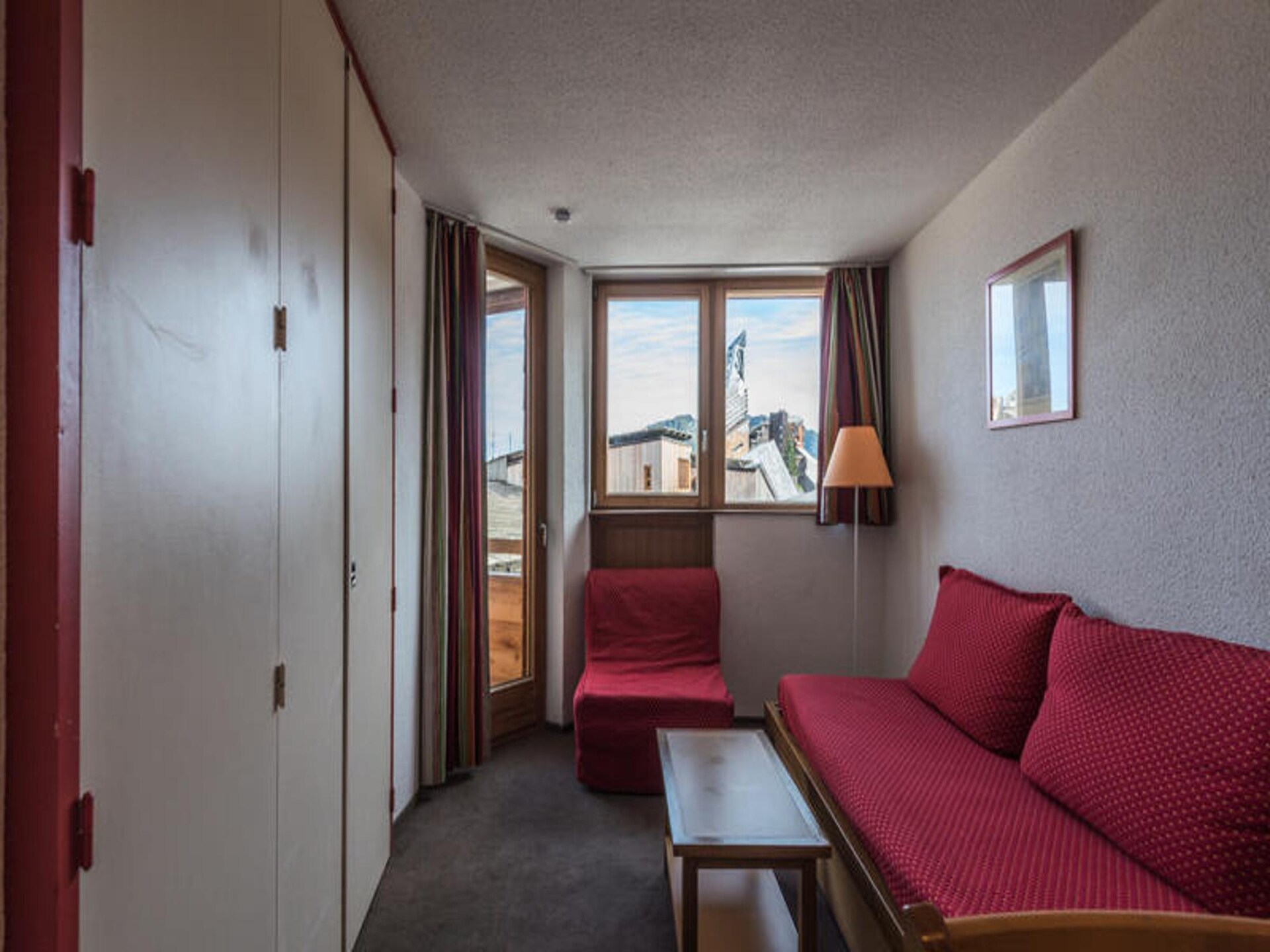 Knus appartement voor 5 in Avoriaz met bergzicht en balkon - foto 17