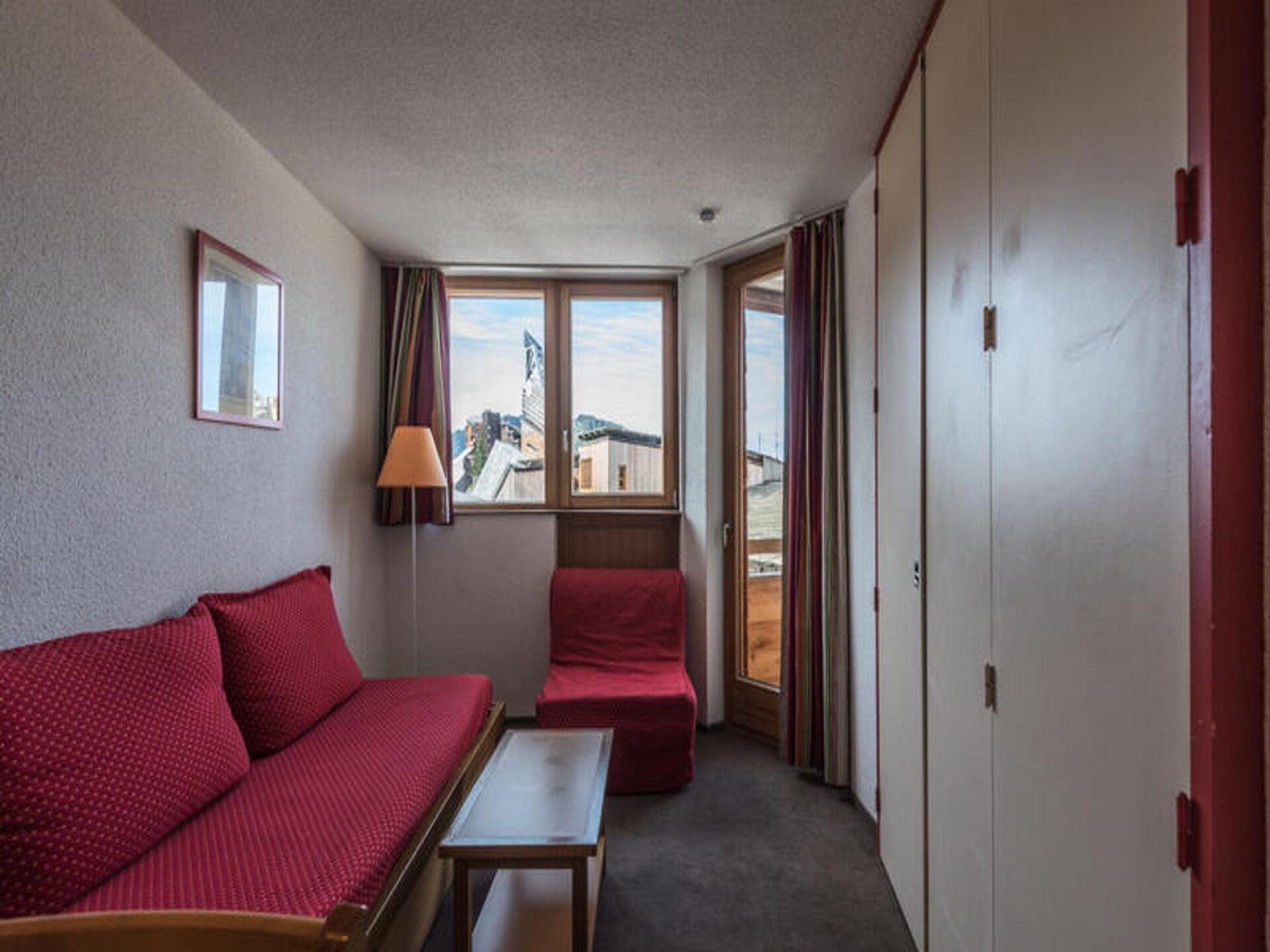 Knus appartement voor 5 in Avoriaz met bergzicht en balkon - foto 18