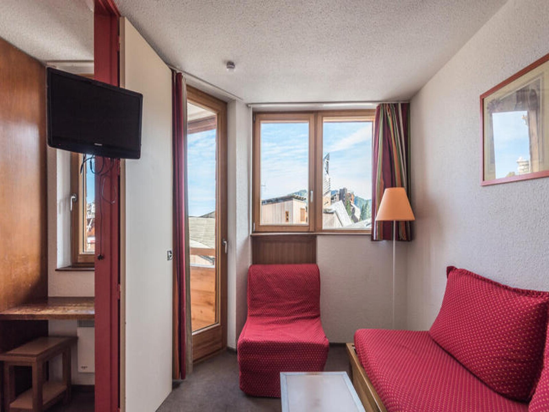 Knus appartement voor 5 in Avoriaz met bergzicht en balkon - foto 20