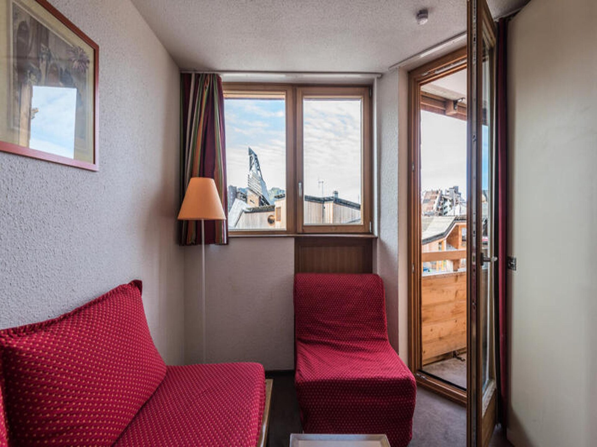 Knus appartement voor 5 in Avoriaz met bergzicht en balkon - foto 22