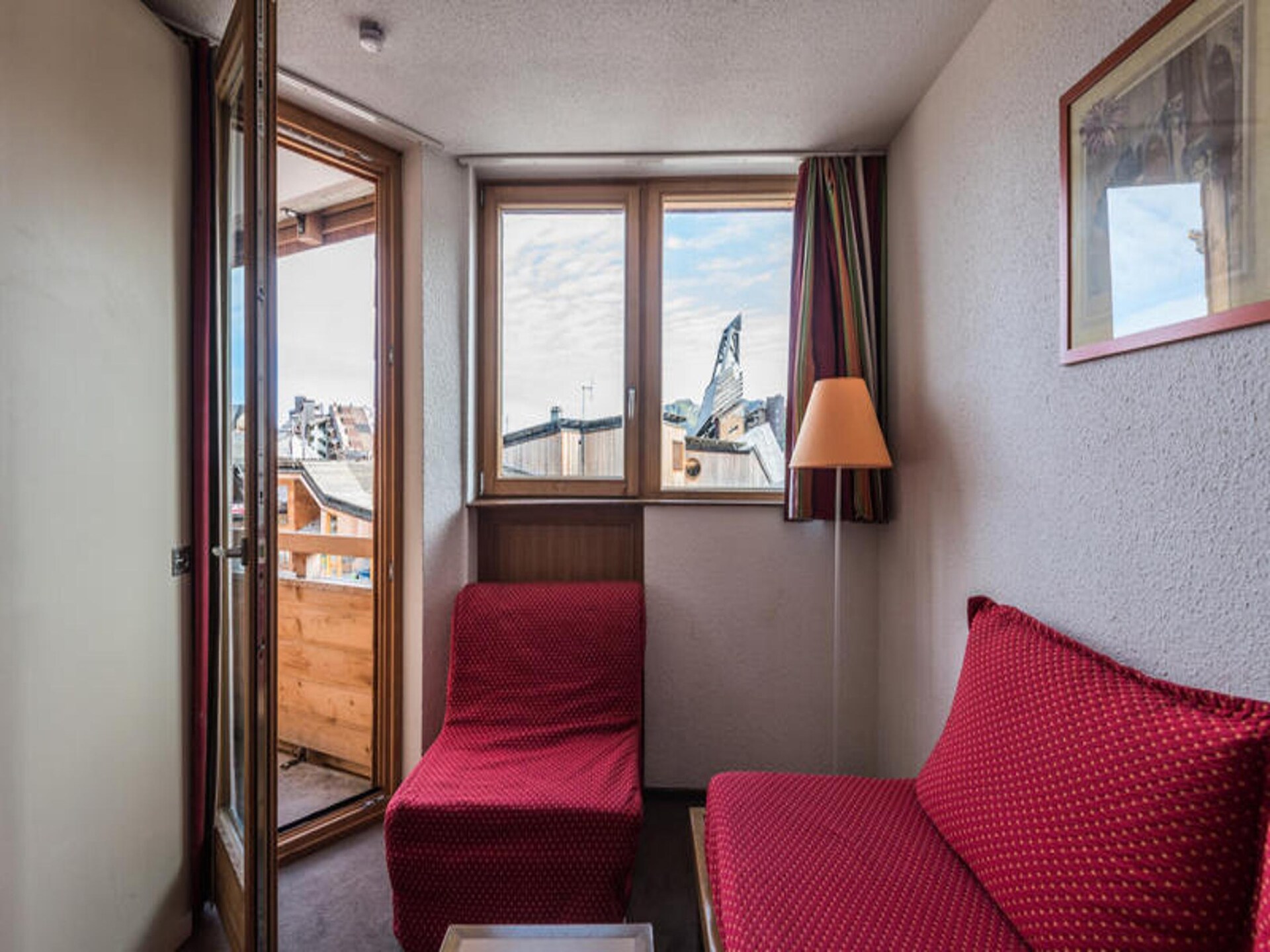 Knus appartement voor 5 in Avoriaz met bergzicht en balkon - foto 23