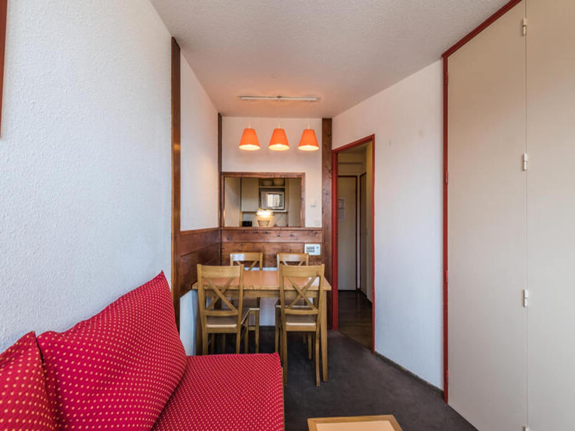 Knus appartement voor 5 in Avoriaz met bergzicht en balkon - foto 1