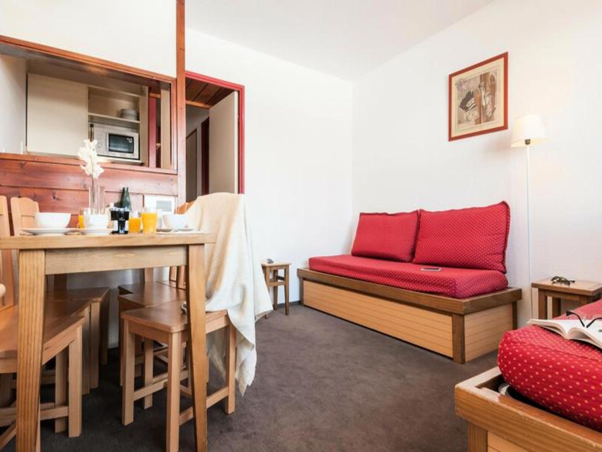 Knus appartement op de piste in Avoriaz met bergzicht - foto 16