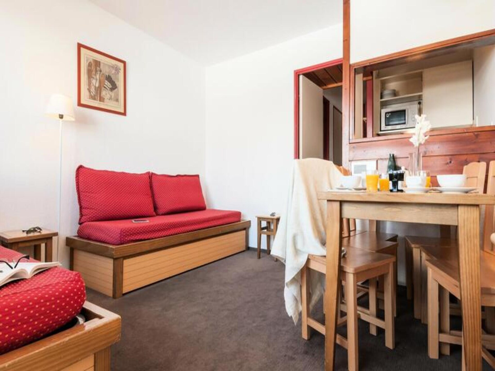 Knus appartement op de piste in Avoriaz met bergzicht - foto 17