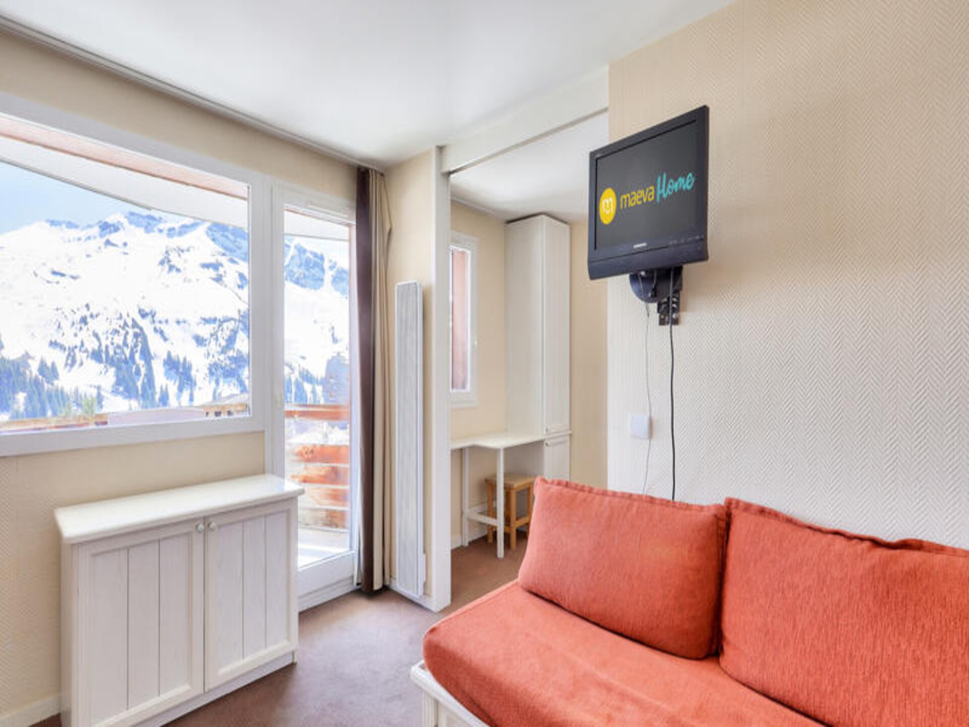 Ski-in, ski-out appartement 4p met balkon en uitzicht in Avoriaz - foto 9
