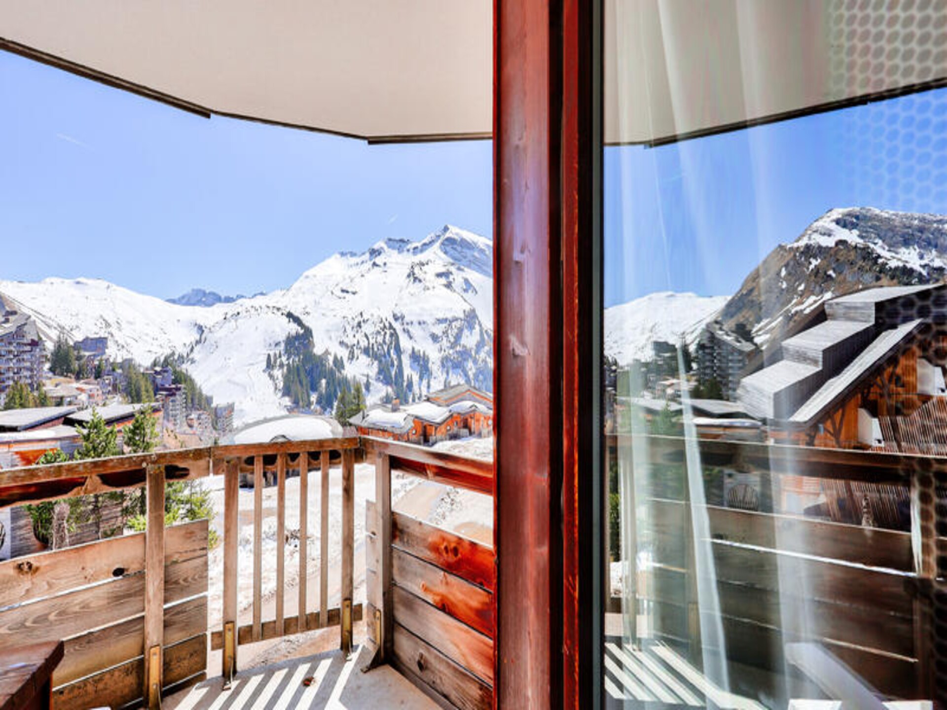 Ski-in, ski-out appartement 4p met balkon en uitzicht in Avoriaz - foto 19