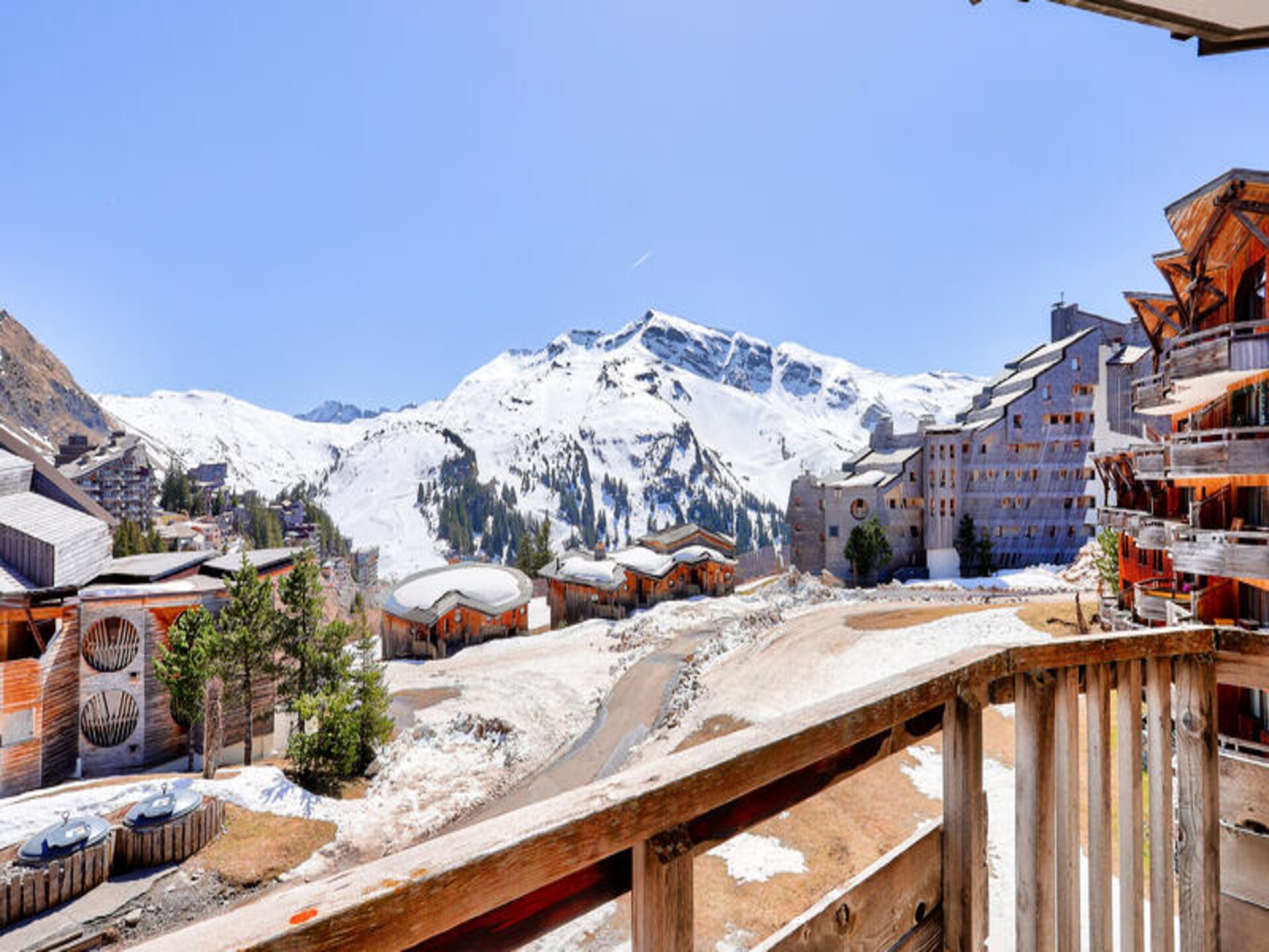 Ski-in, ski-out appartement 4p met balkon en uitzicht in Avoriaz - foto 20