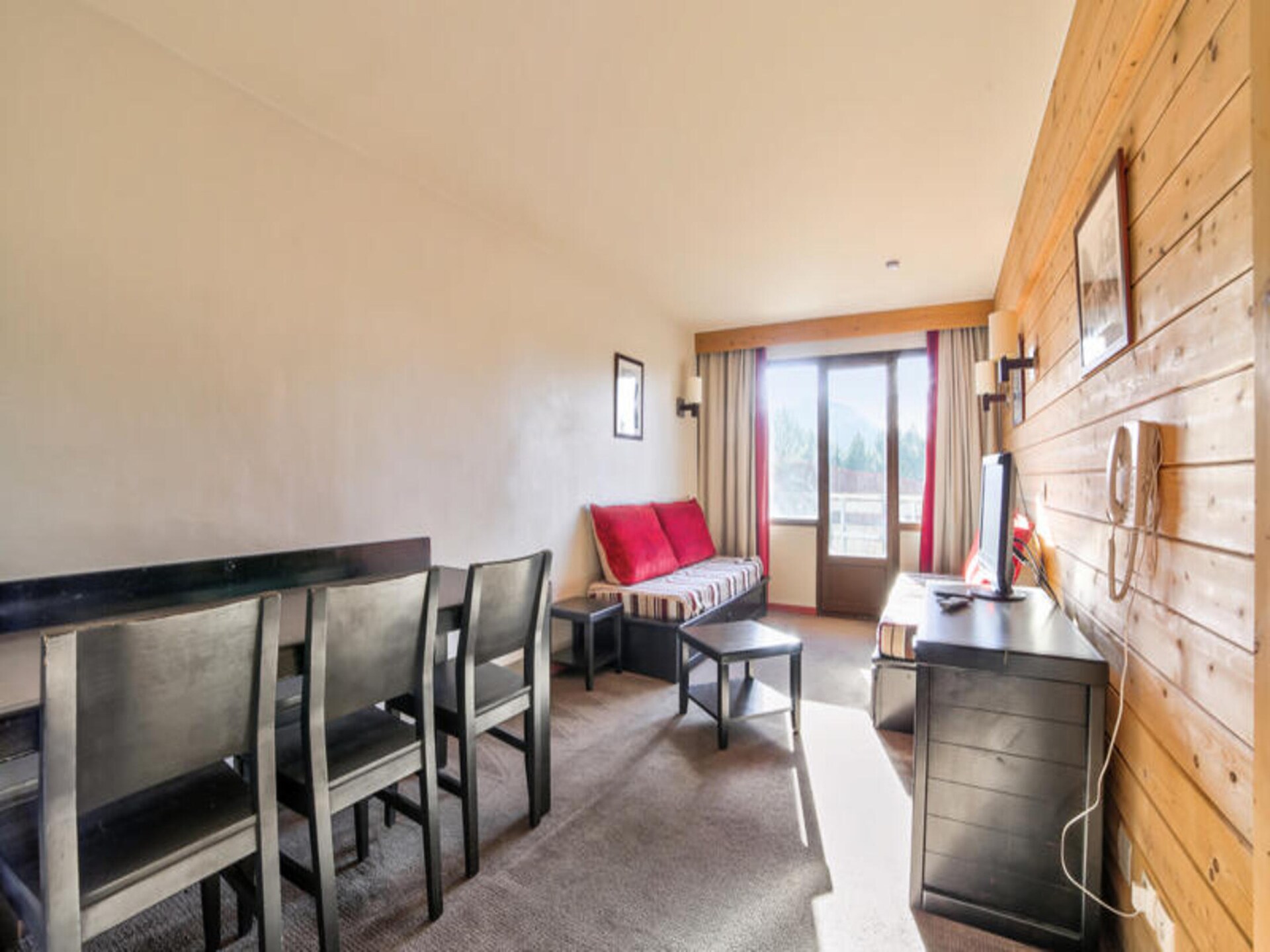 Ski-in/ski-out appartement in Avoriaz voor 6 personen - foto 2