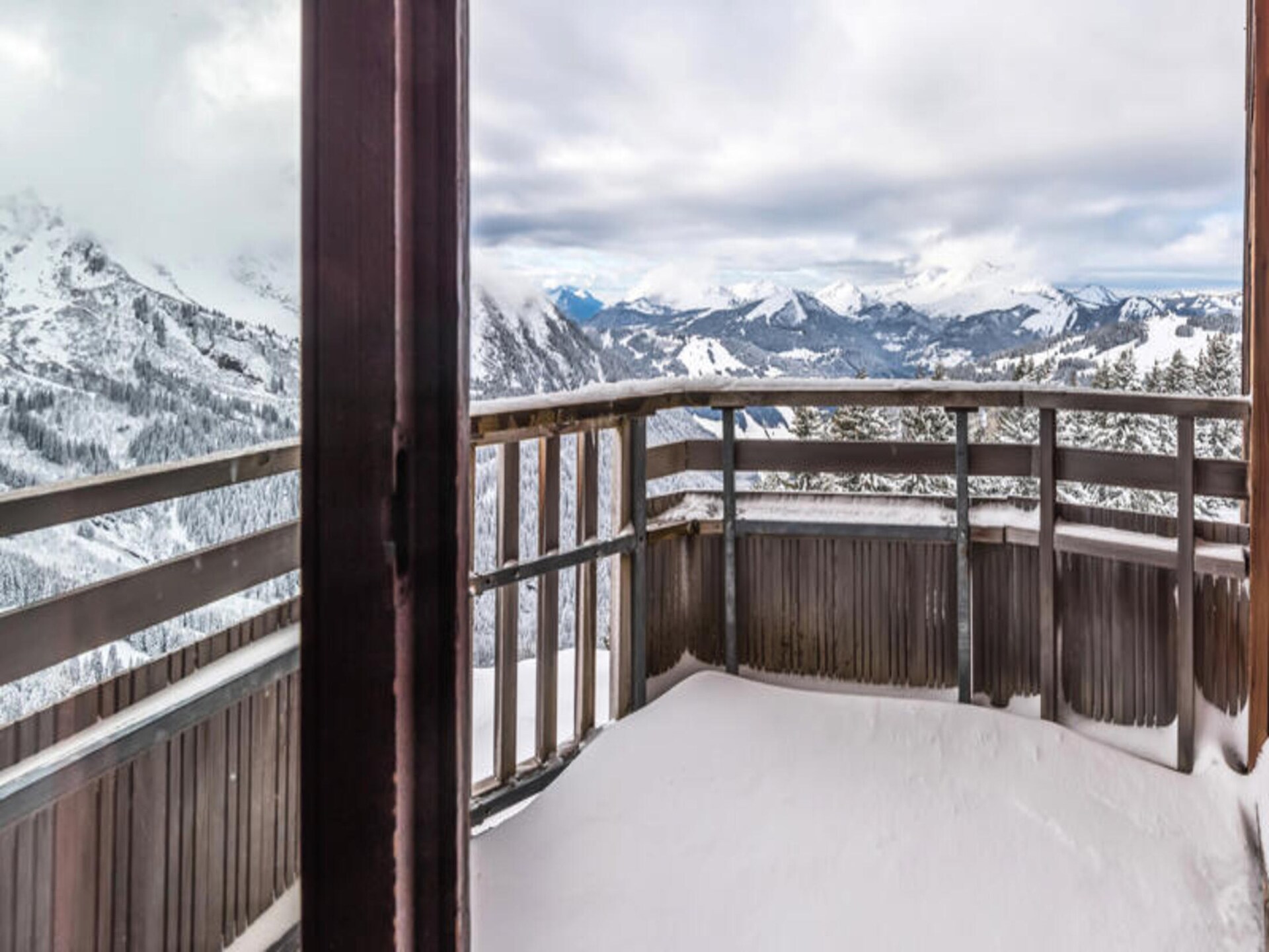 Knus appartement voor 4 personen in Avoriaz, ski-in/ski-out met balkon - foto 26