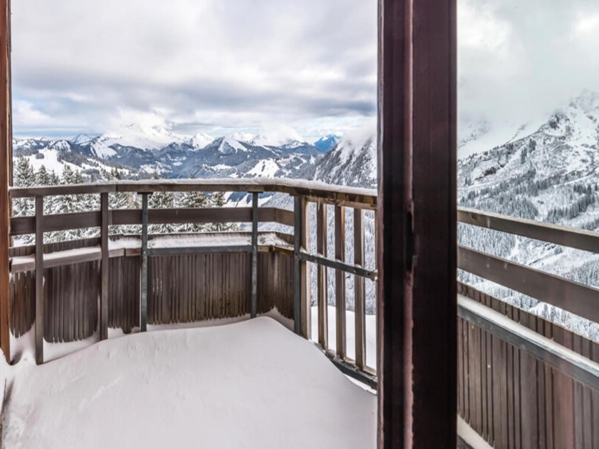 Knus appartement voor 4 personen in Avoriaz, ski-in/ski-out met balkon - foto 1