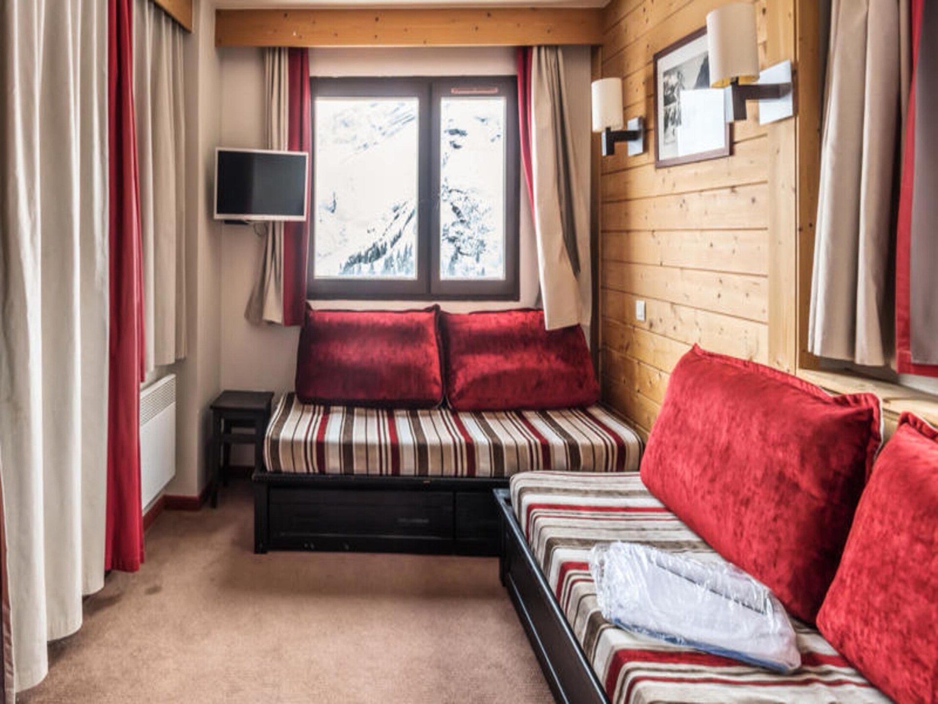 Knus appartement voor 4 personen in Avoriaz, ski-in/ski-out met balkon - foto 17