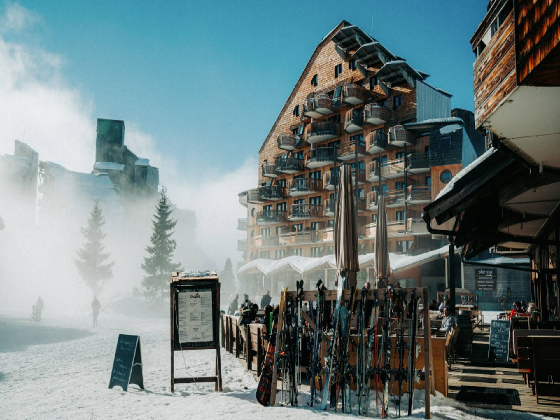 Knus appartement voor 4 personen in Avoriaz, ski-in/ski-out met balkon - foto 28
