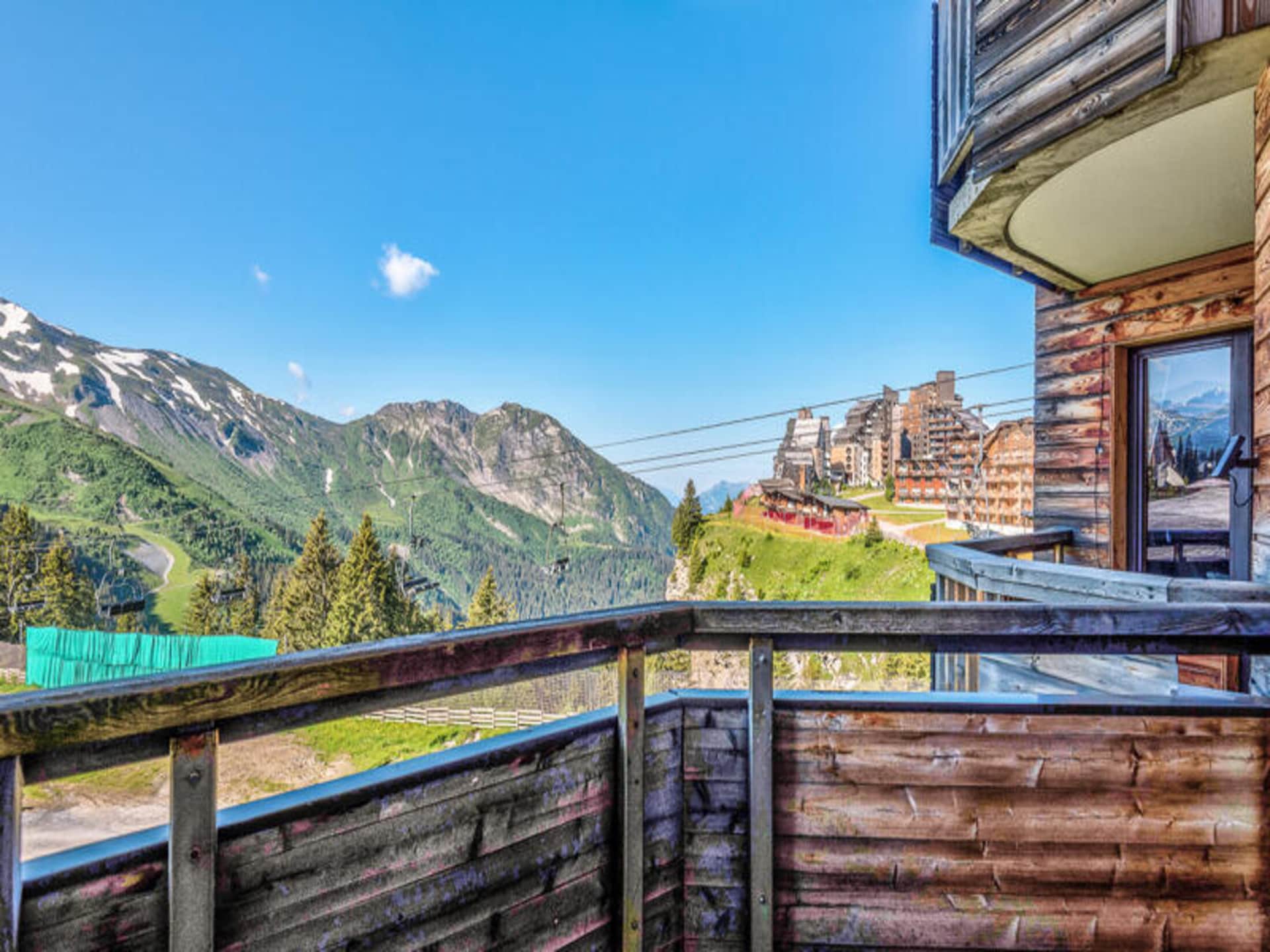 Knus appartement voor 4 in Avoriaz met directe piste-toegang - foto 10