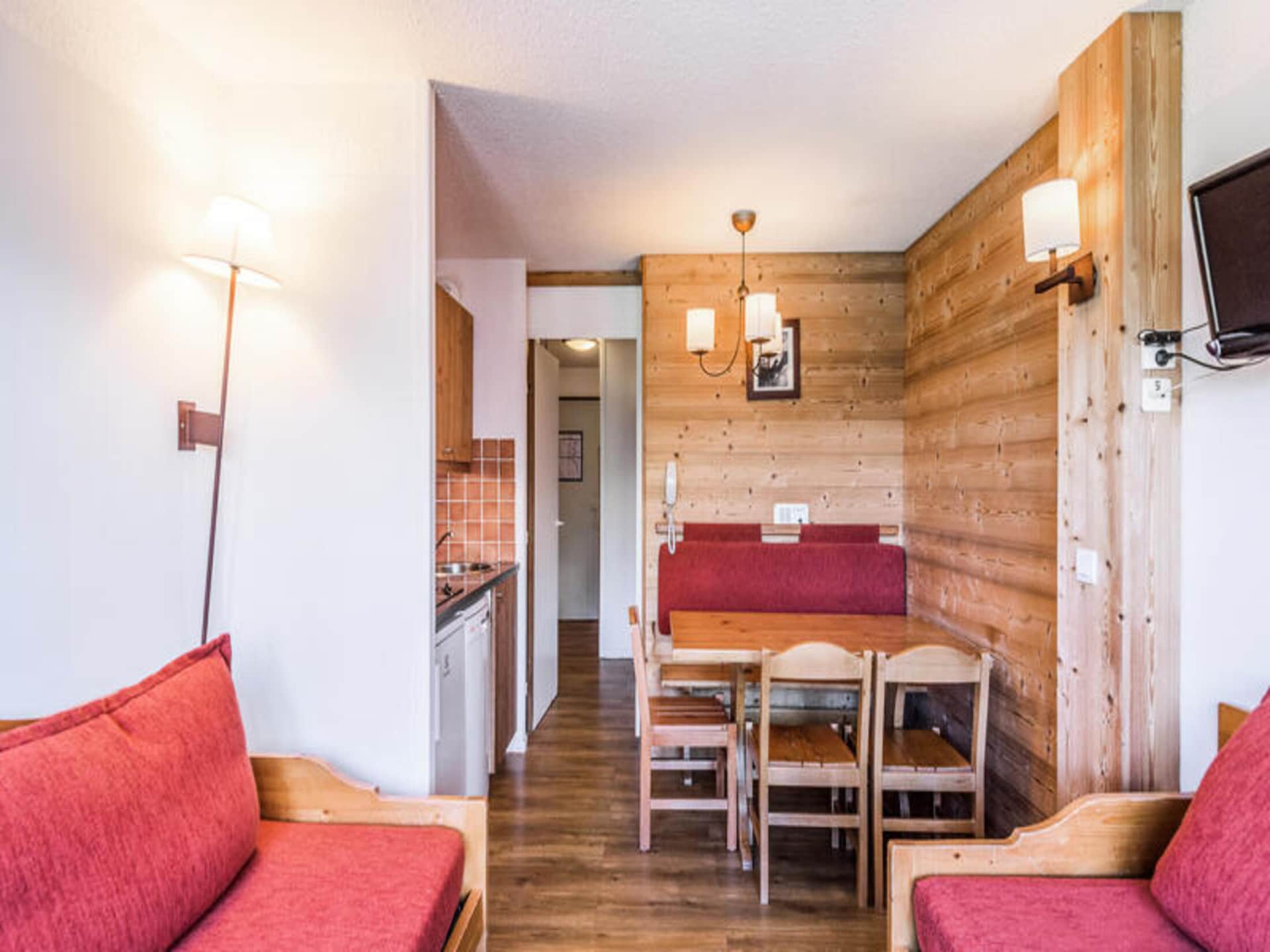 Knus appartement voor 4 in Avoriaz met directe piste-toegang - foto 5