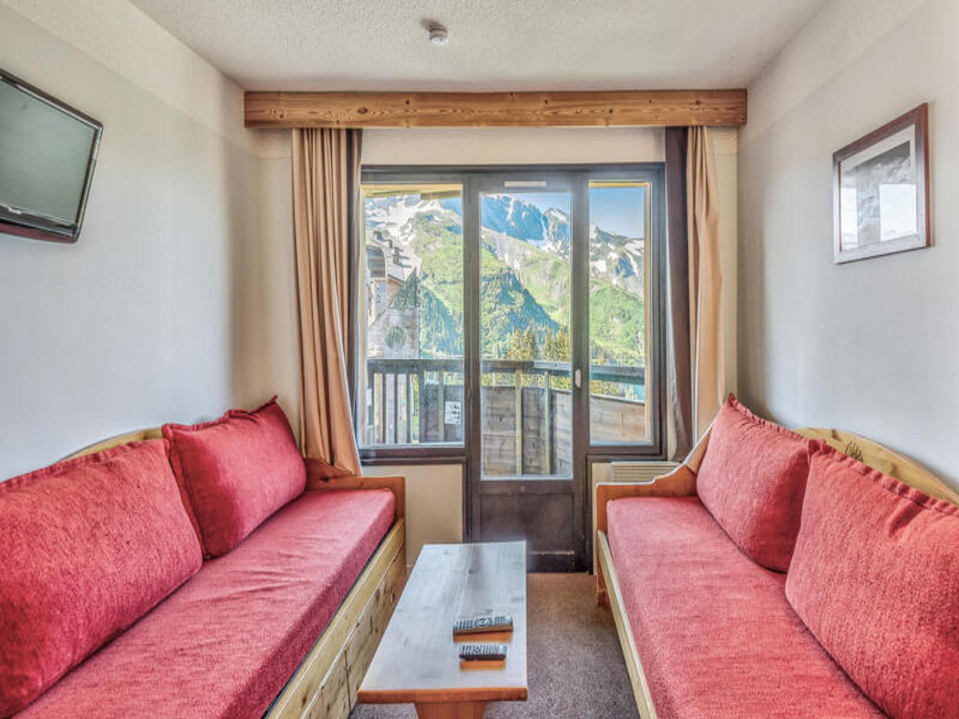 Knus appartement voor 4 in Avoriaz met directe piste-toegang - foto 6