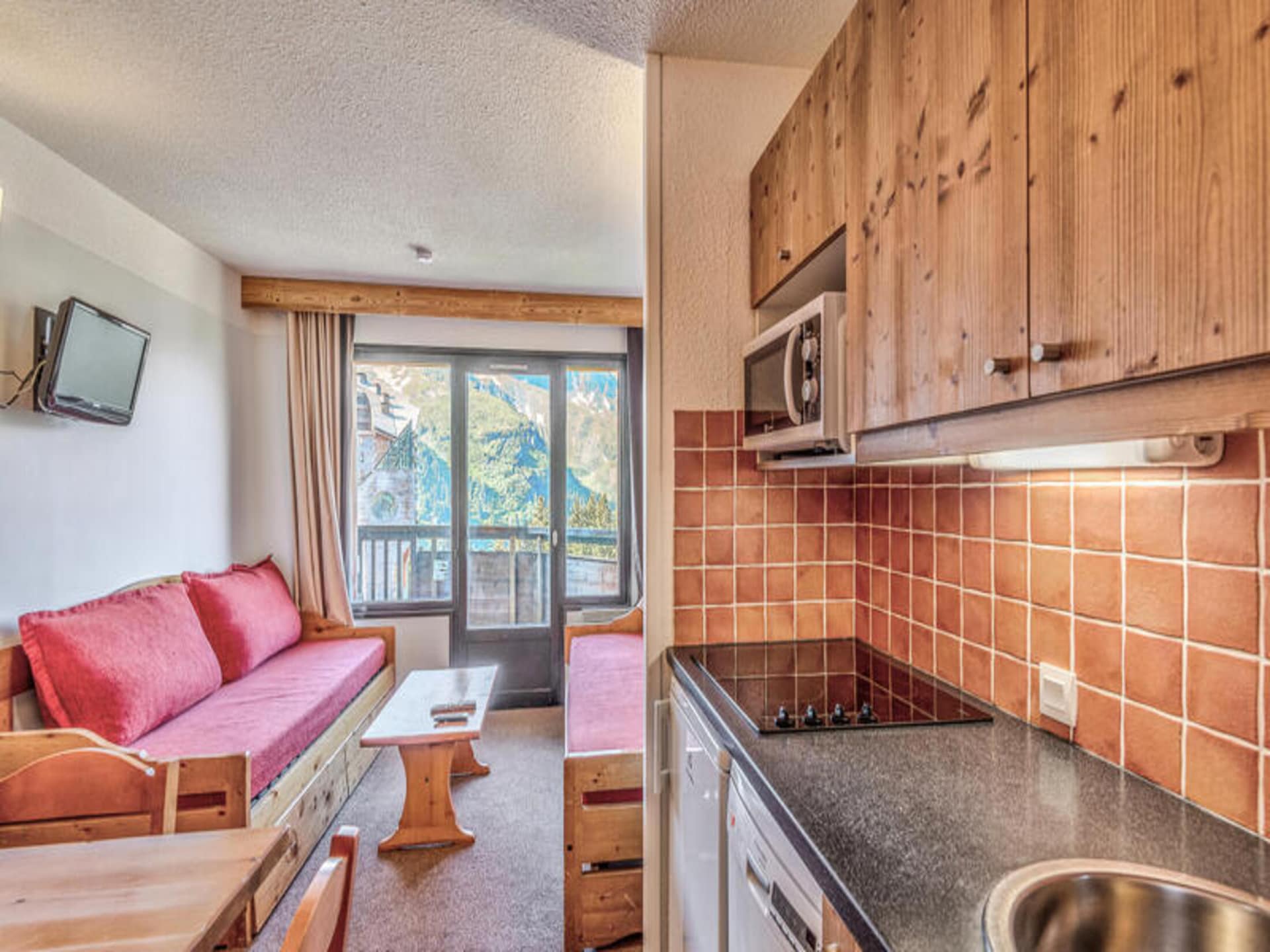 Knus appartement voor 4 in Avoriaz met directe piste-toegang - foto 7