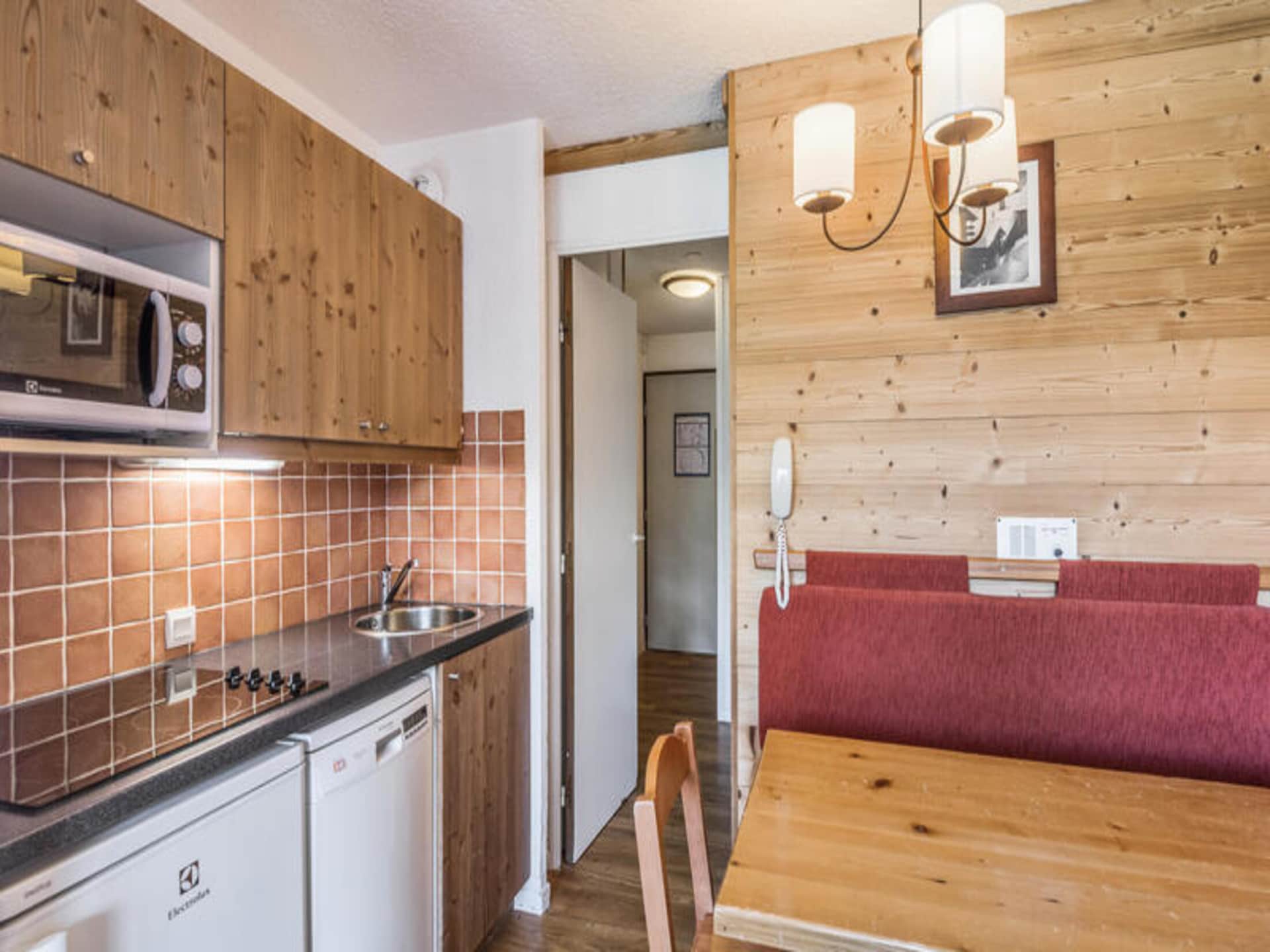 Knus appartement voor 4 in Avoriaz met directe piste-toegang - foto 8