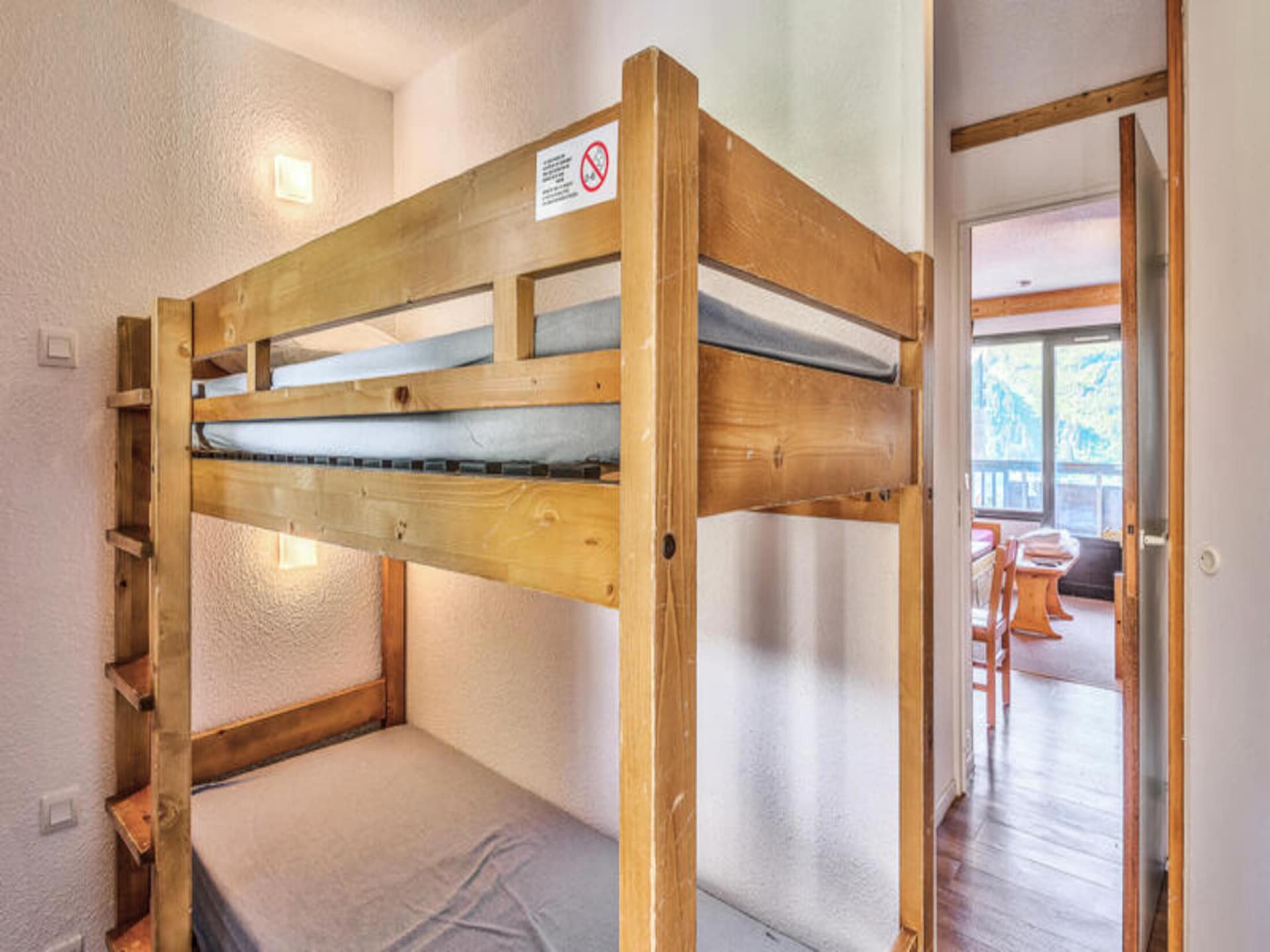 Knus appartement voor 4 in Avoriaz met directe piste-toegang - foto 11