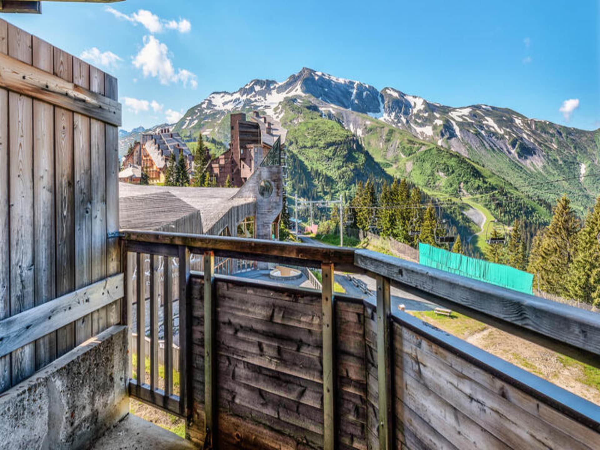 Knus appartement voor 4 in Avoriaz met directe piste-toegang - foto 9