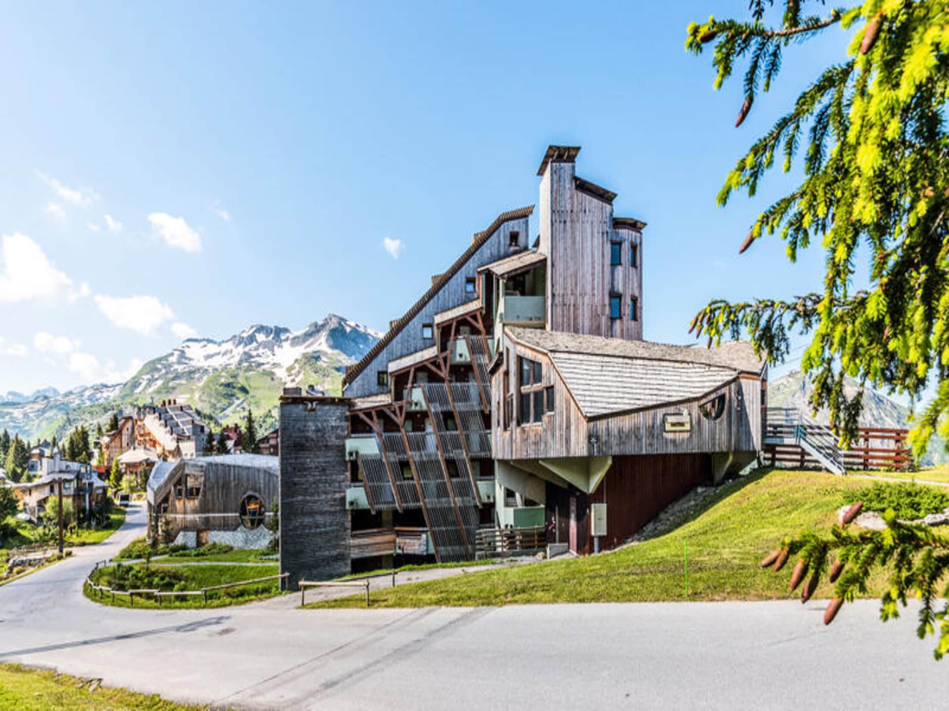 Knus appartement voor 4 in Avoriaz met directe piste-toegang - foto 14