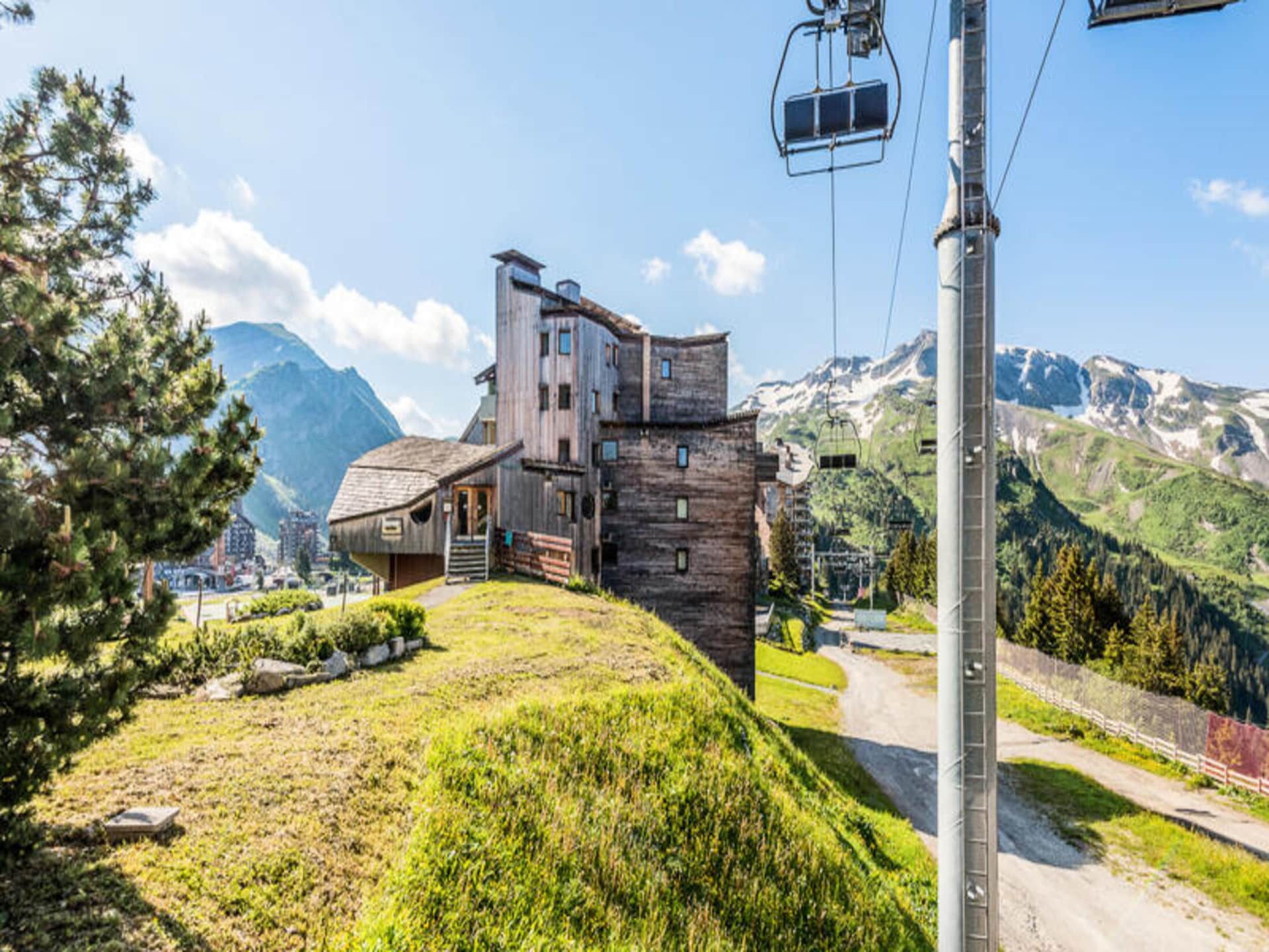 Knus appartement voor 4 in Avoriaz met directe piste-toegang - foto 16