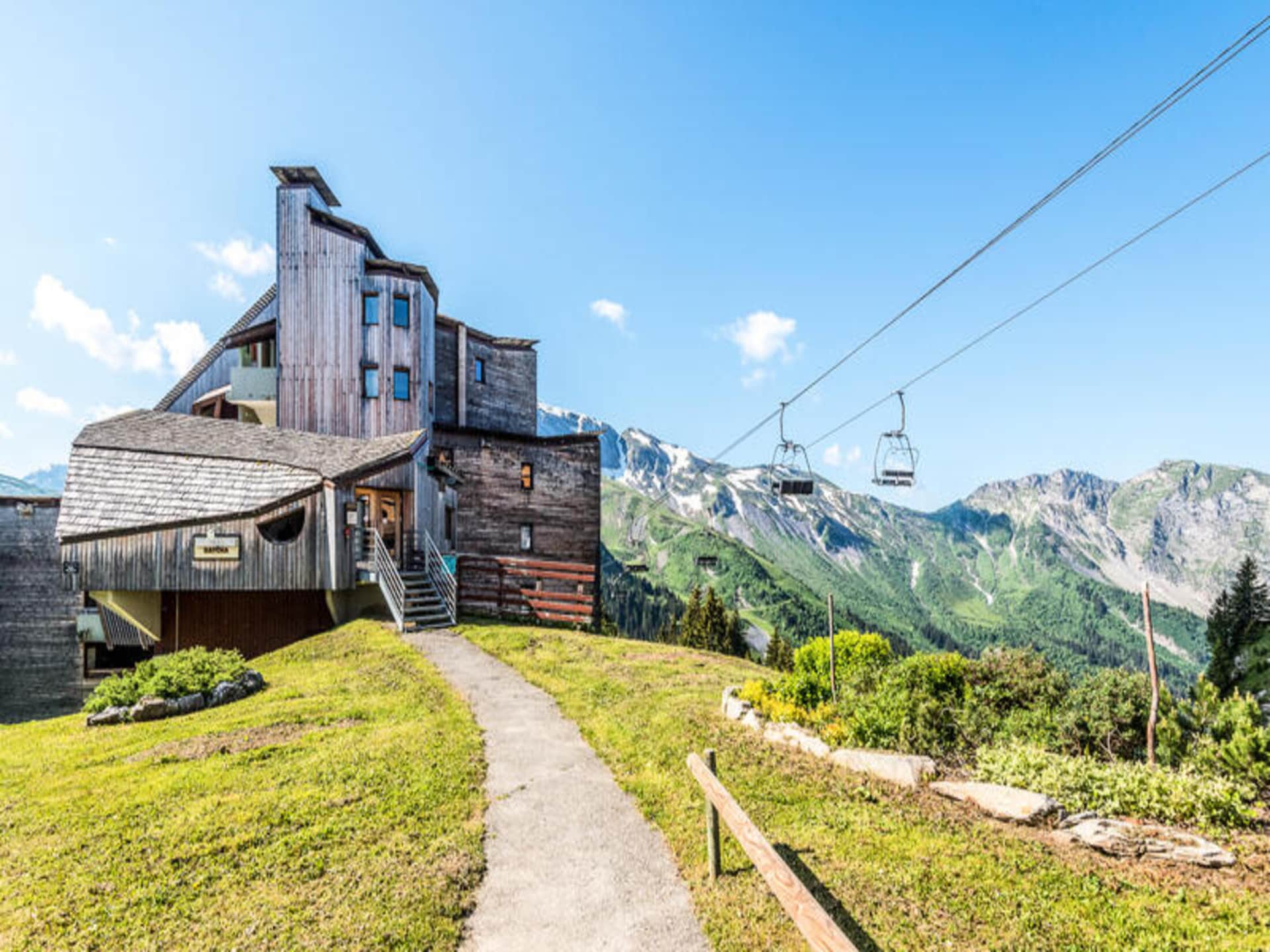 Knus appartement voor 4 in Avoriaz met directe piste-toegang - foto 17