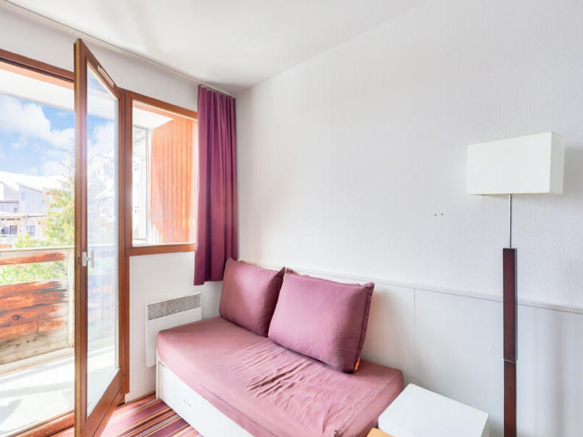 Compact ski-appartement in Résidence Quartier Falaise, 100m van de pistes - foto 10