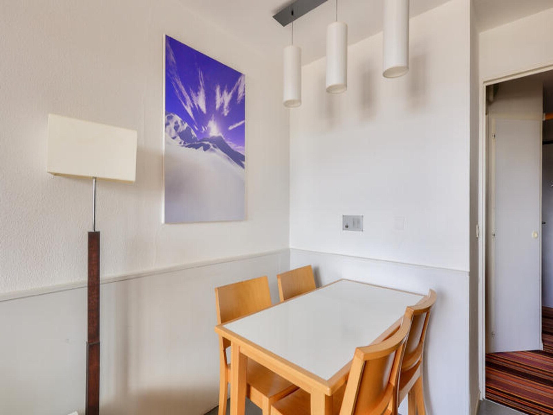 Compact ski-appartement in Résidence Quartier Falaise, 100m van de pistes - foto 4