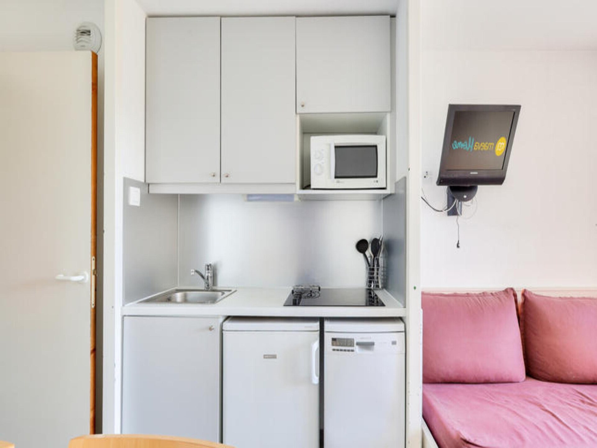 Compact ski-appartement in Résidence Quartier Falaise, 100m van de pistes - foto 6