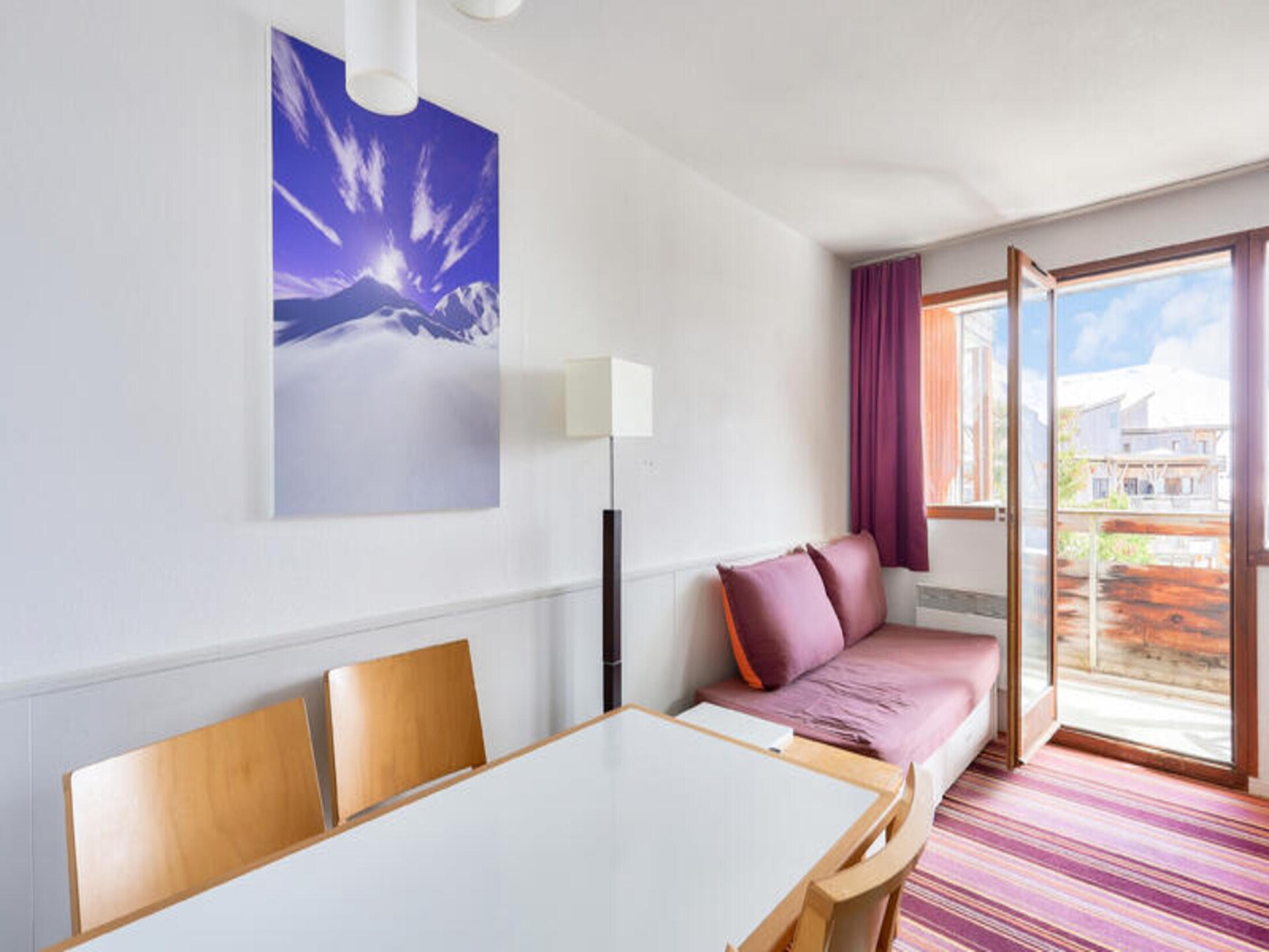 Compact ski-appartement in Résidence Quartier Falaise, 100m van de pistes - foto 33