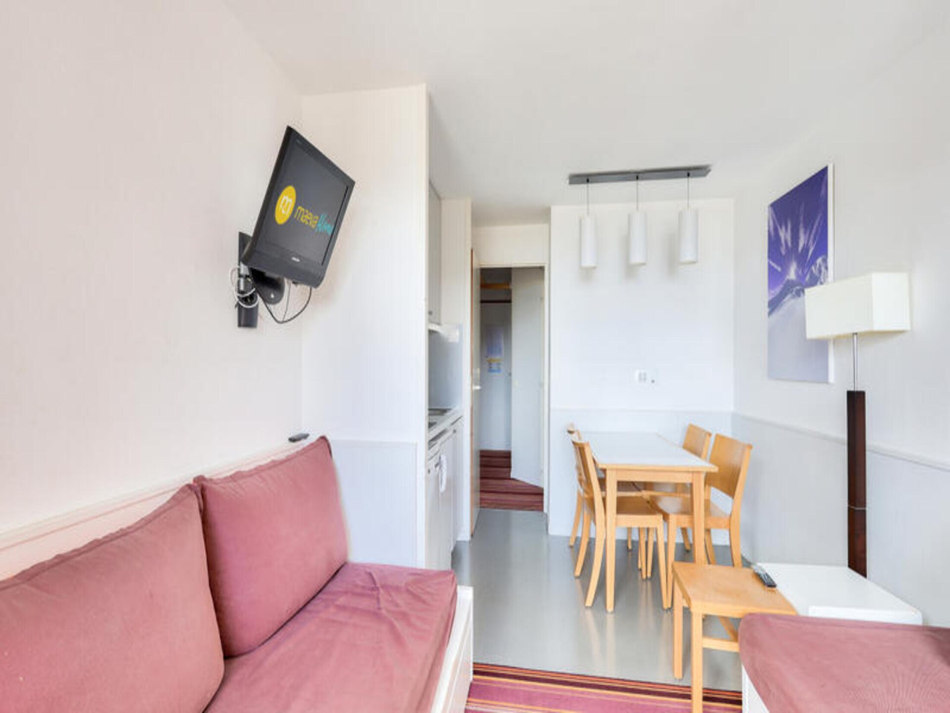 Compact ski-appartement in Résidence Quartier Falaise, 100m van de pistes - foto 35
