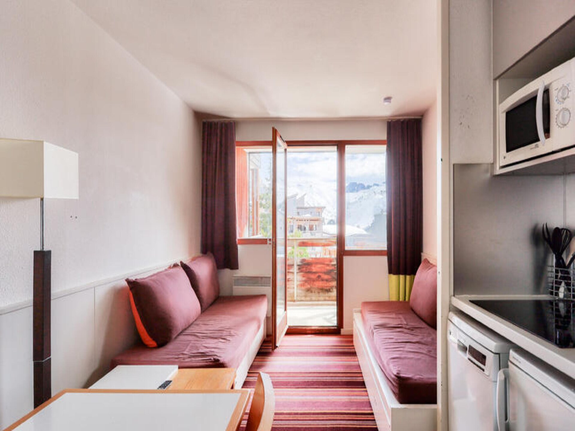 Compact ski-appartement in Résidence Quartier Falaise, 100m van de pistes - foto 36