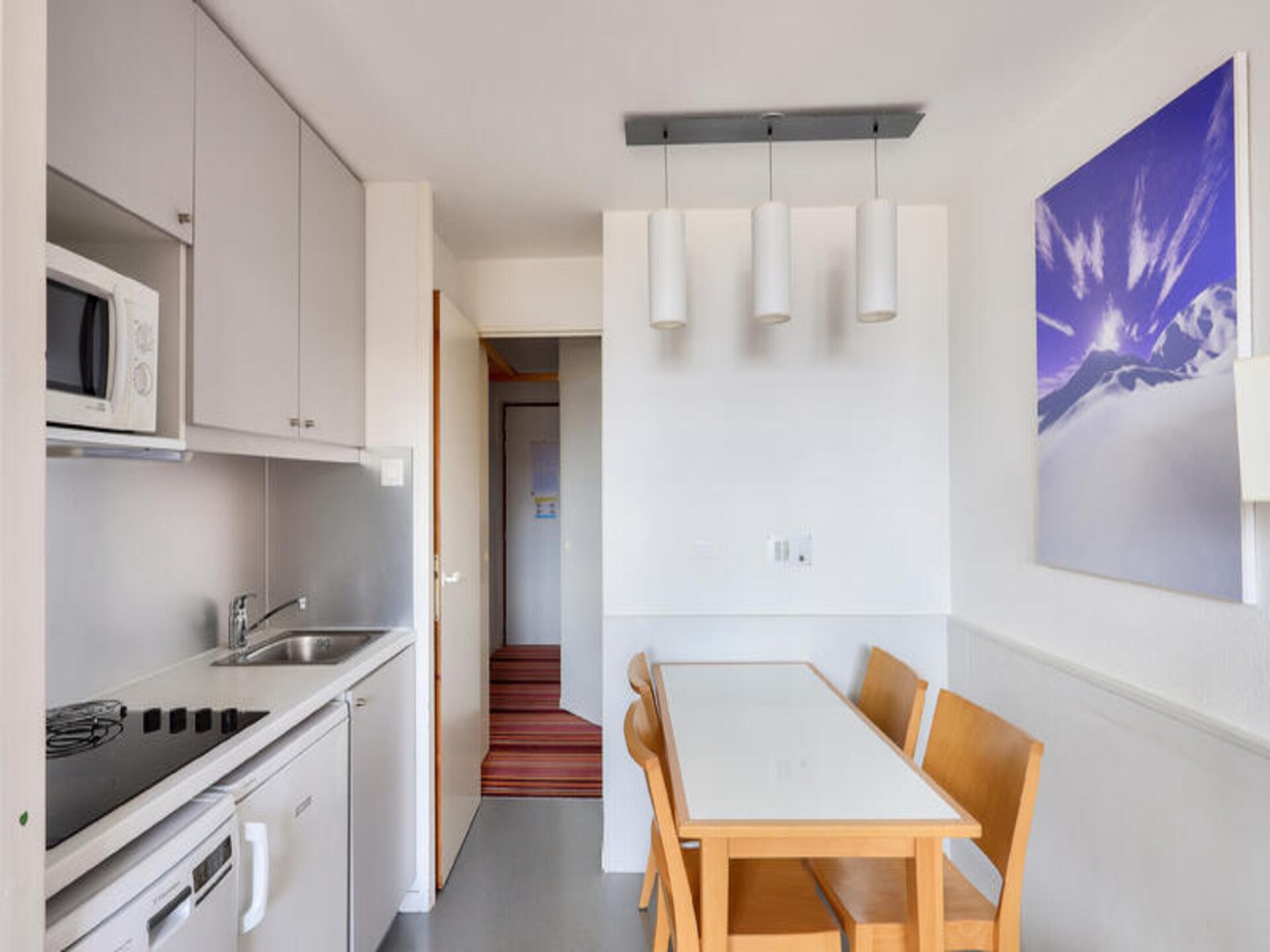 Compact ski-appartement in Résidence Quartier Falaise, 100m van de pistes - foto 38