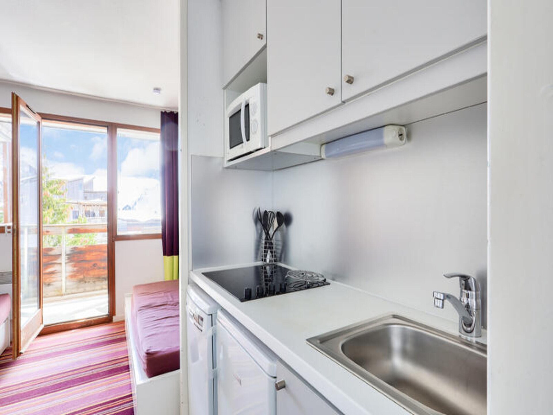 Compact ski-appartement in Résidence Quartier Falaise, 100m van de pistes - foto 19