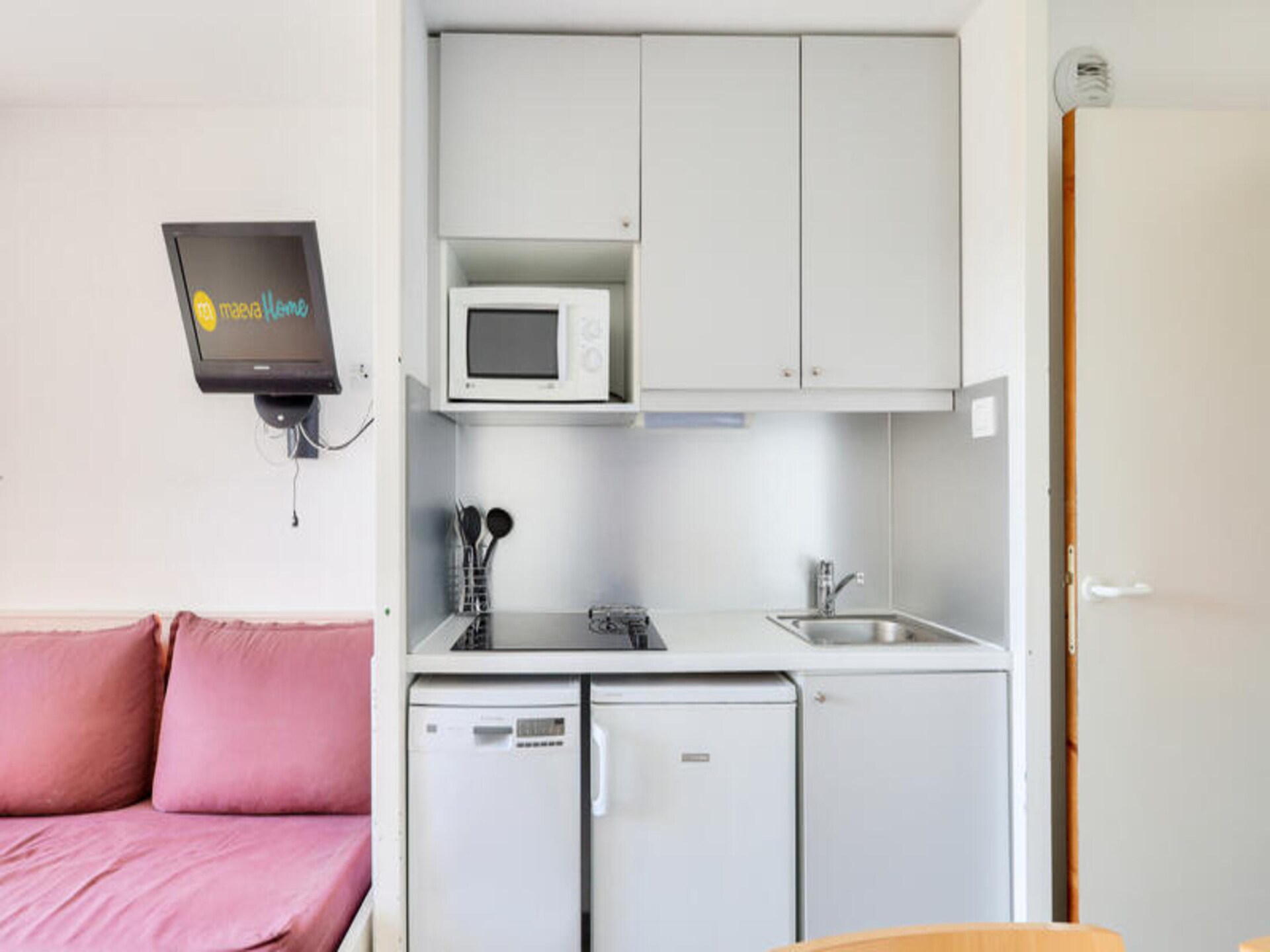 Compact ski-appartement in Résidence Quartier Falaise, 100m van de pistes - foto 18