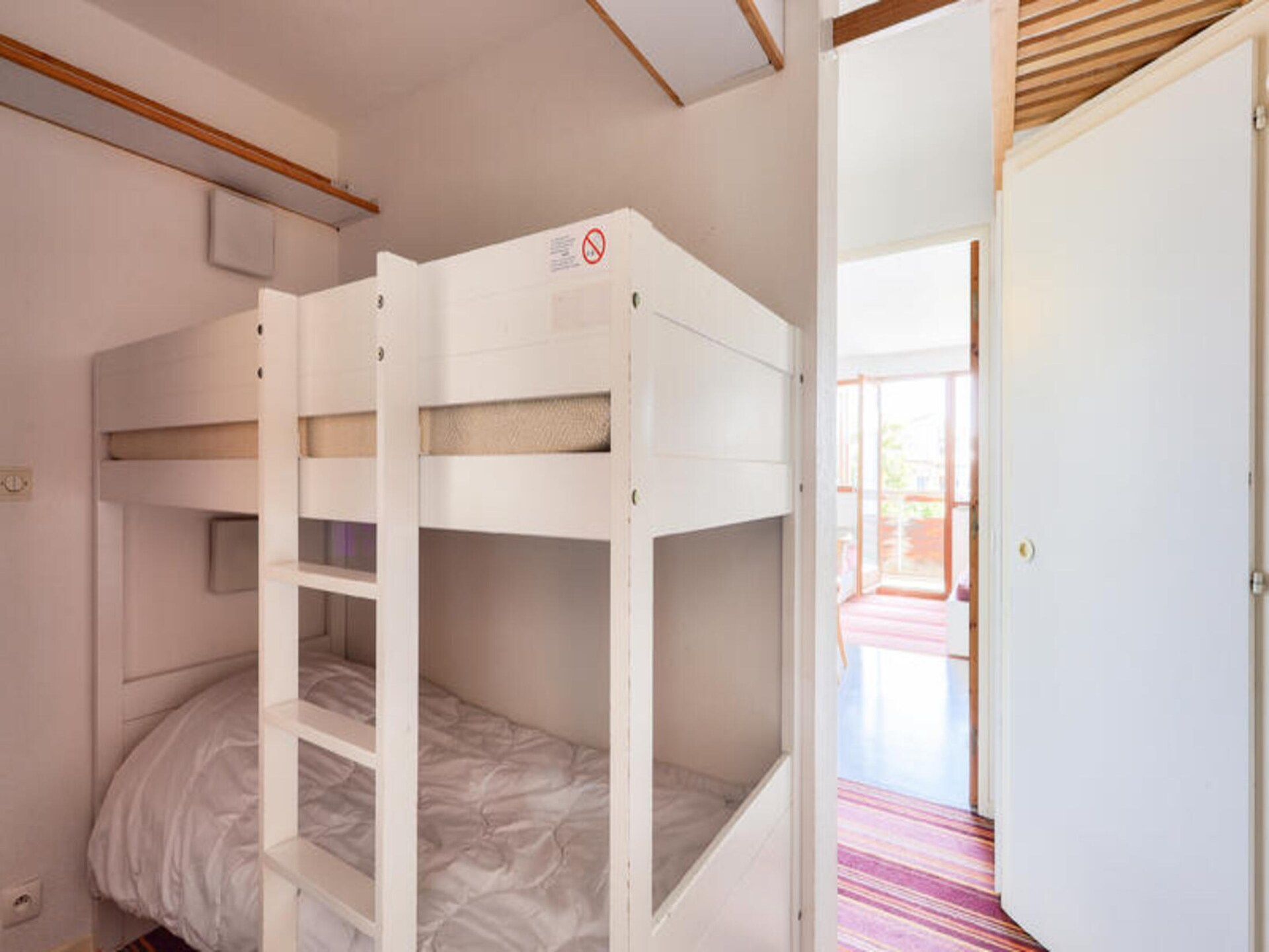 Compact ski-appartement in Résidence Quartier Falaise, 100m van de pistes - foto 17