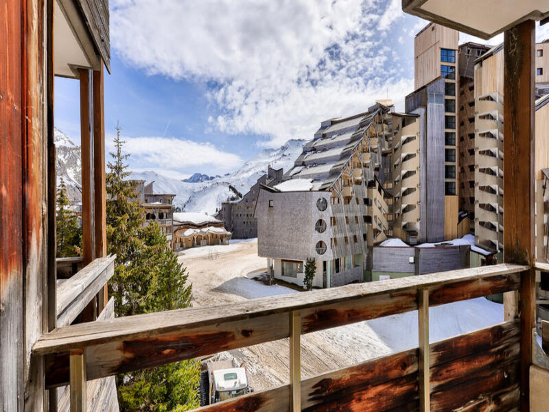 Compact ski-appartement in Résidence Quartier Falaise, 100m van de pistes - foto 20