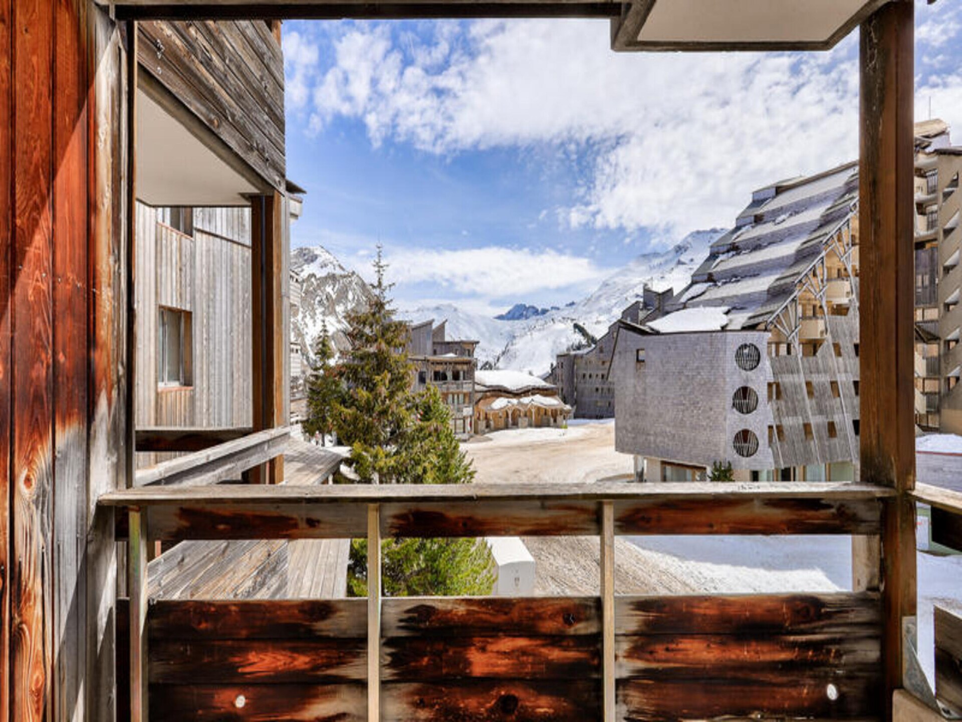 Compact ski-appartement in Résidence Quartier Falaise, 100m van de pistes - foto 24