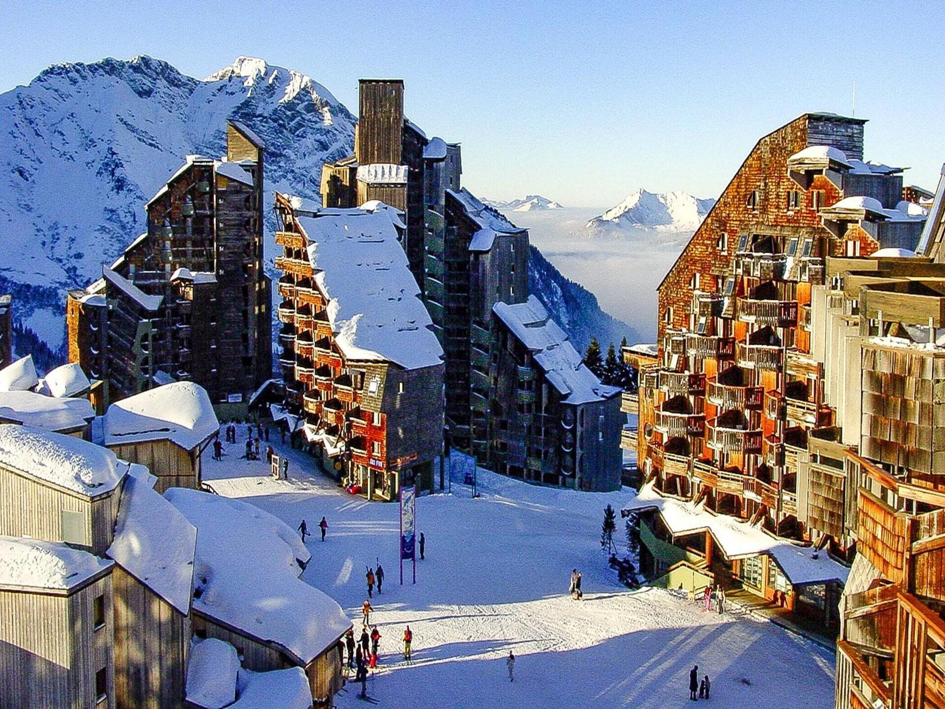 Compact ski-appartement in Résidence Quartier Falaise, 100m van de pistes - foto 23