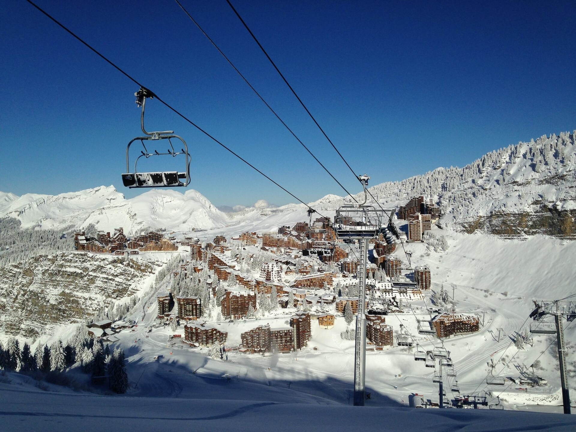 Compact ski-appartement in Résidence Quartier Falaise, 100m van de pistes - foto 21