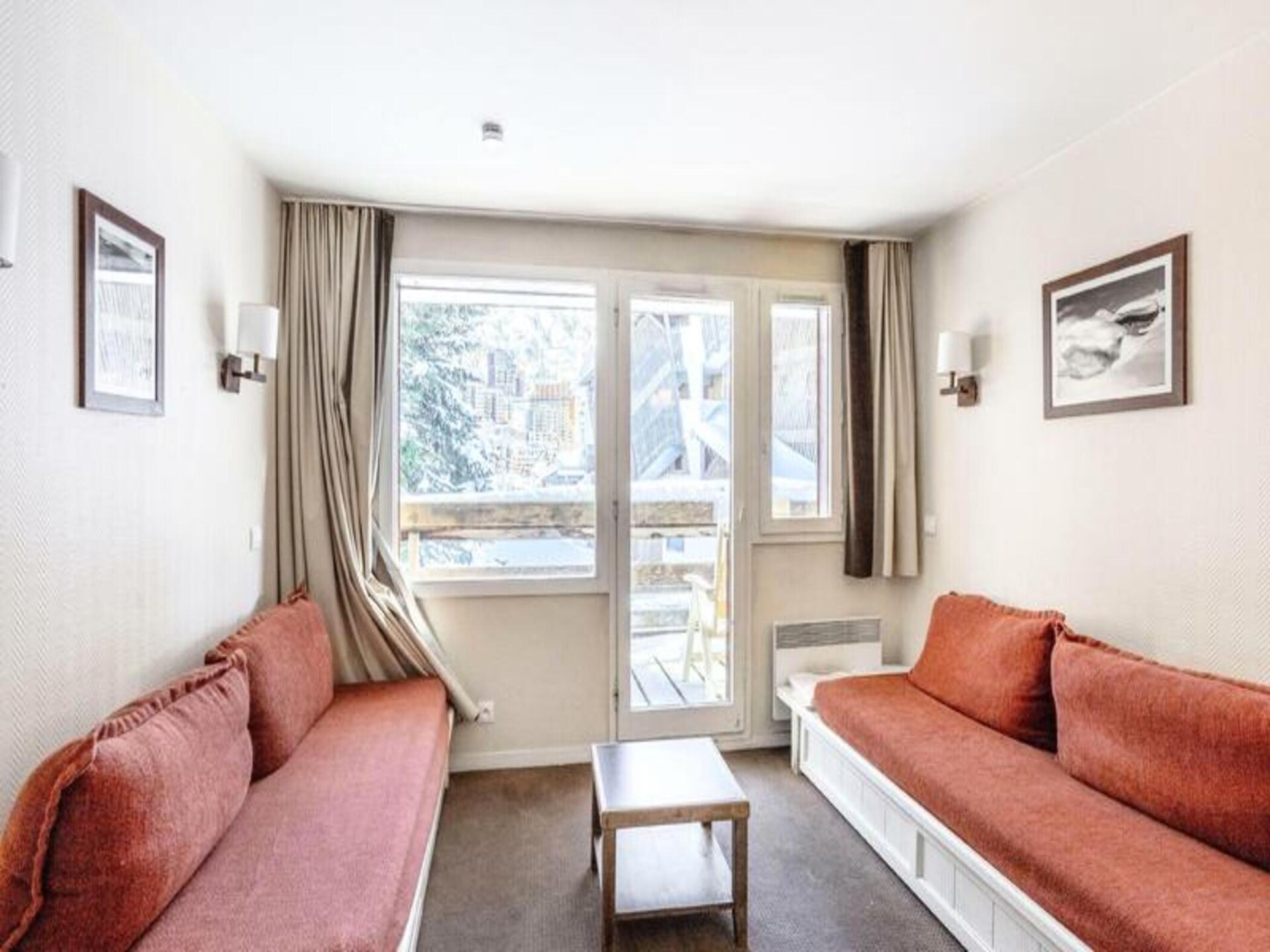 Ski-in, ski-out appartement voor 6 op de piste in Avoriaz met balkon - foto 33