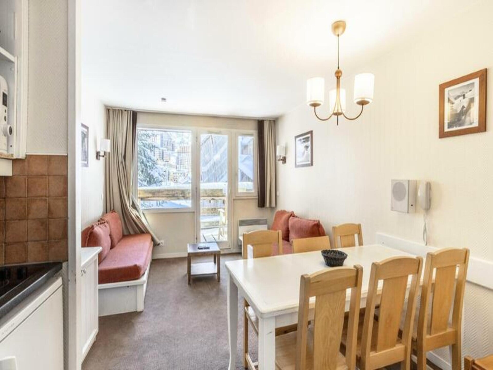 Ski-in, ski-out appartement voor 6 op de piste in Avoriaz met balkon - foto 25