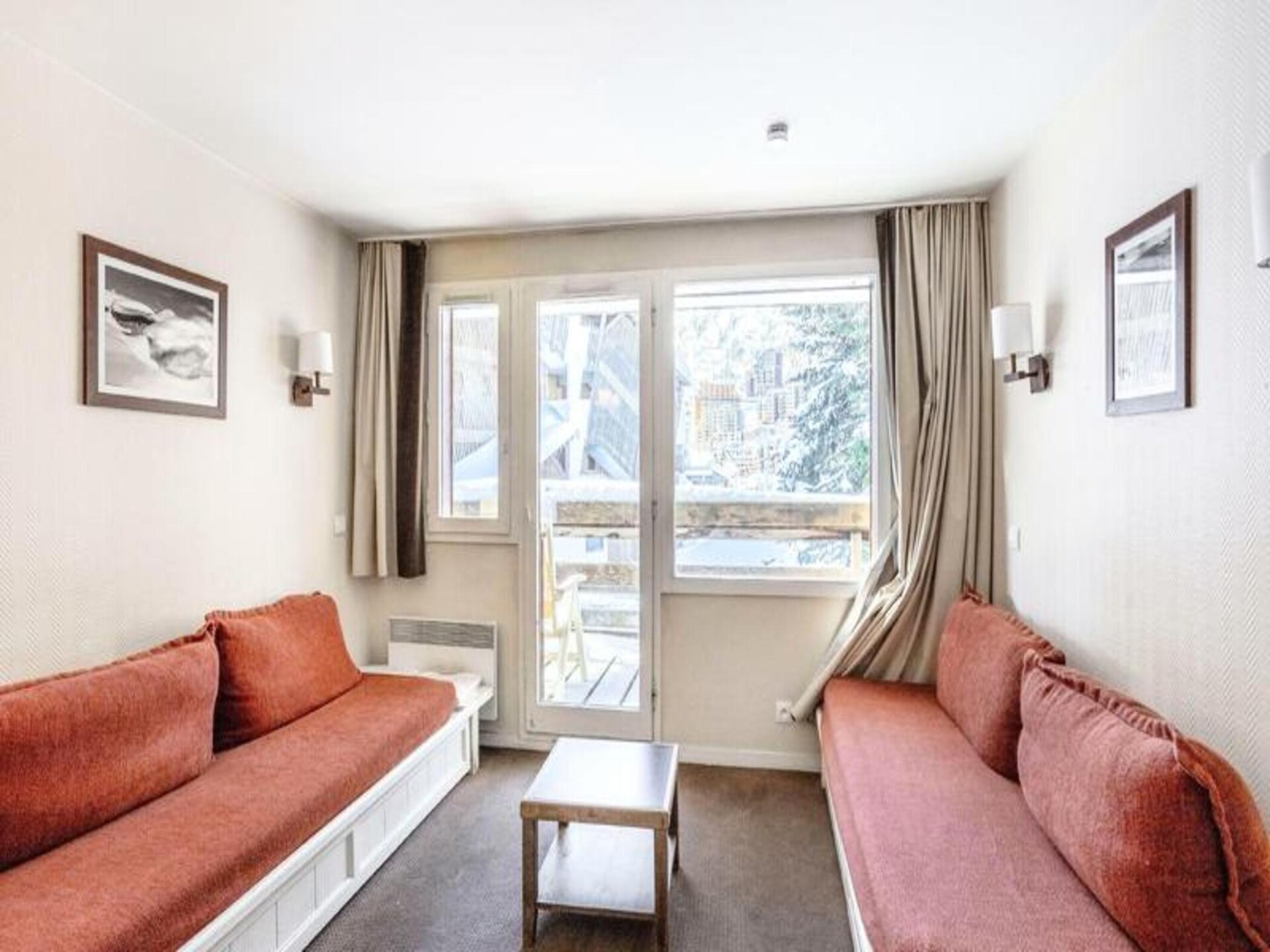 Ski-in, ski-out appartement voor 6 op de piste in Avoriaz met balkon - foto 4