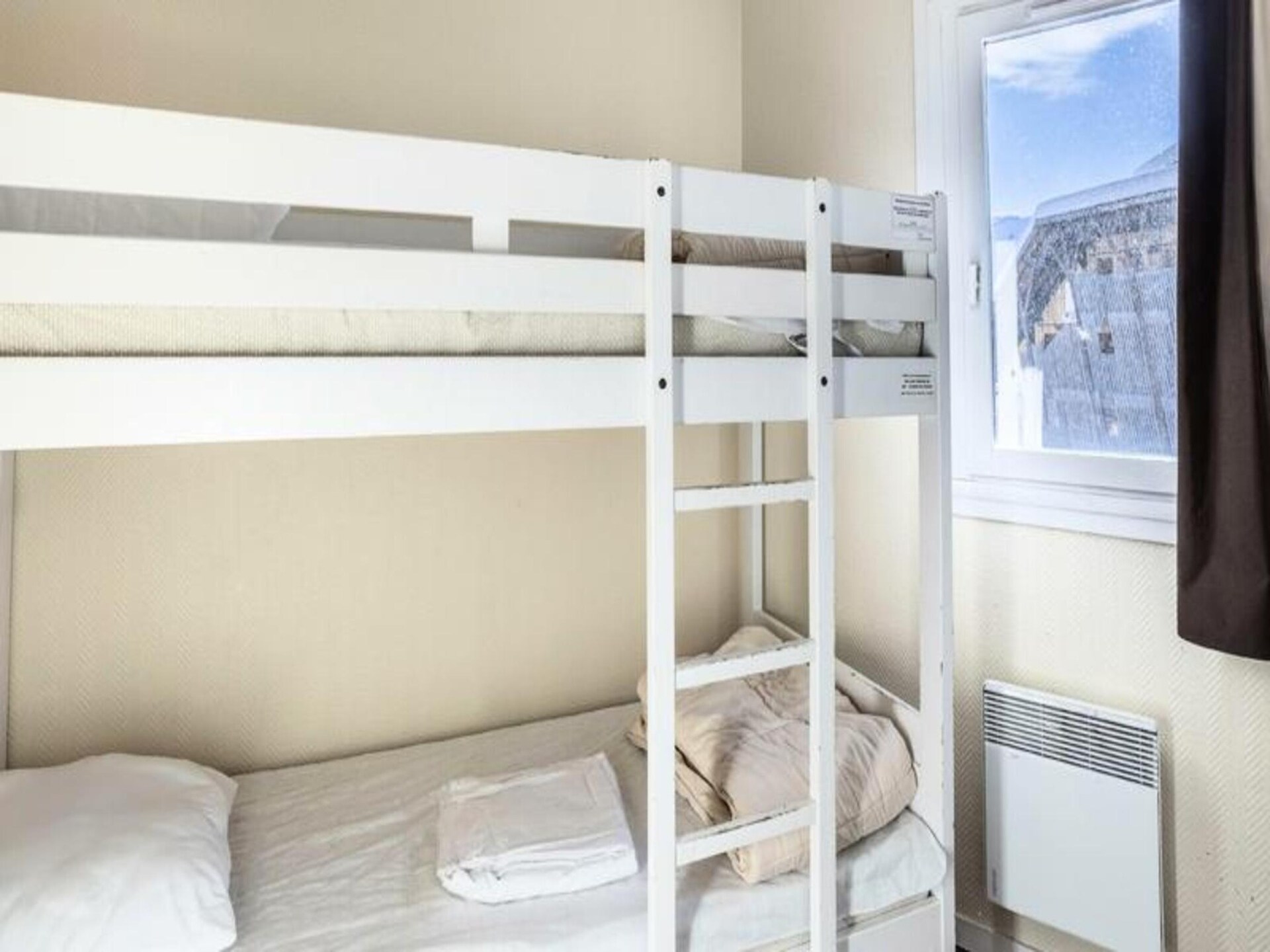Ski-in, ski-out appartement voor 6 op de piste in Avoriaz met balkon - foto 21