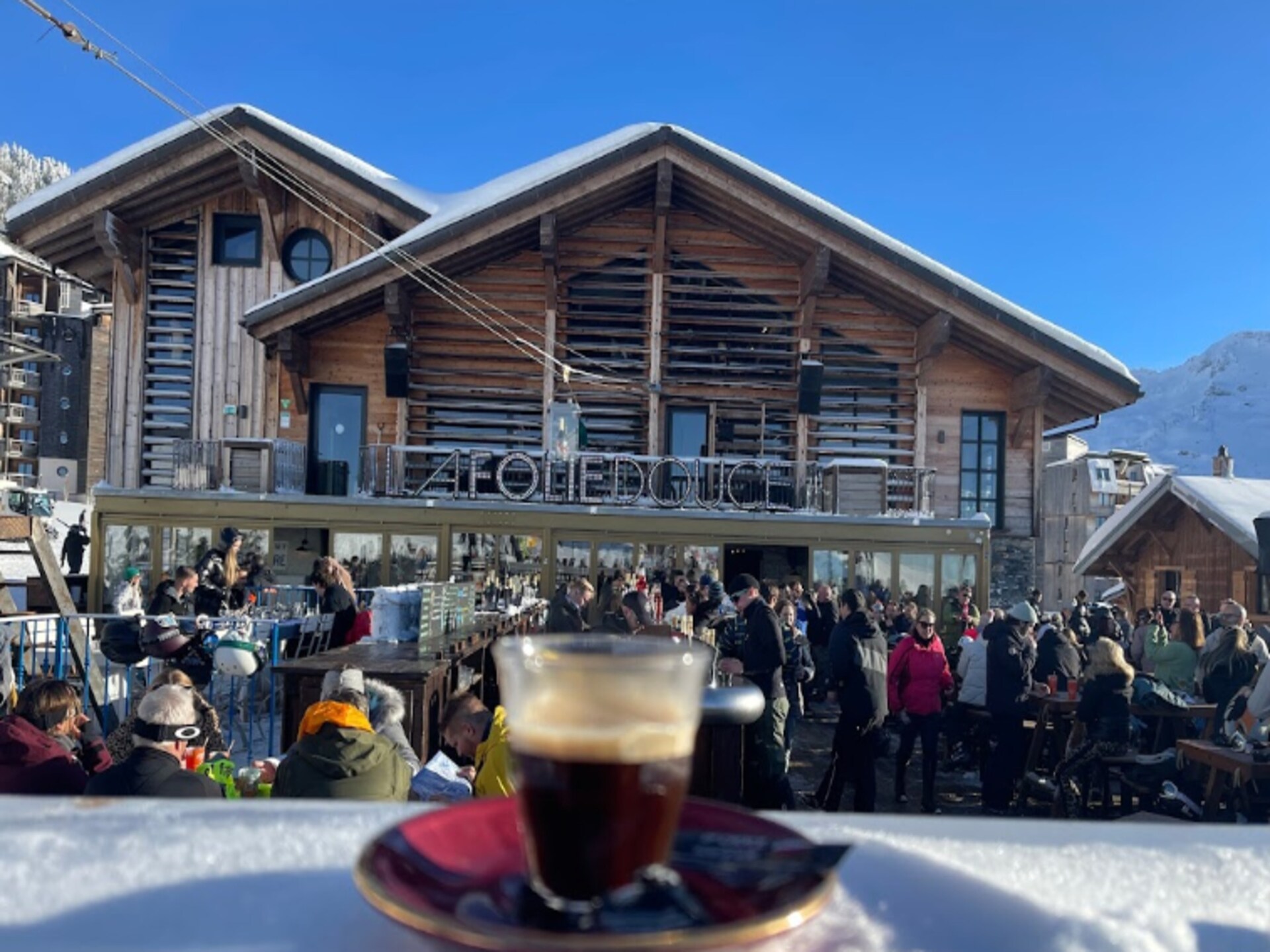 Ski-in, ski-out appartement voor 6 op de piste in Avoriaz met balkon - foto 10