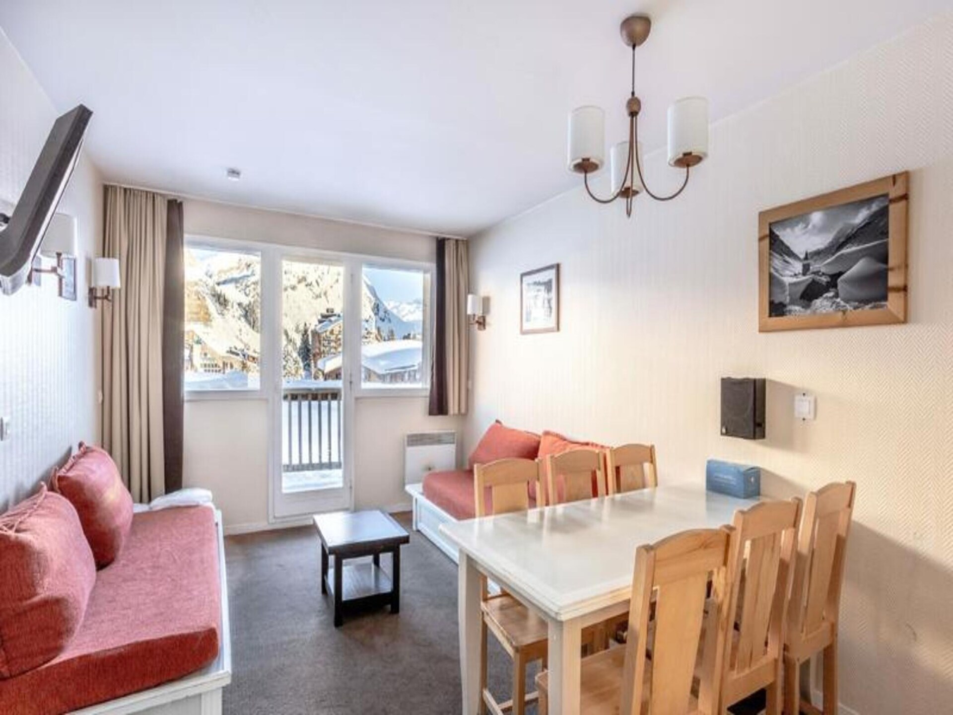 Ski-in/ski-out appartement voor 6 personen in Avoriaz met uitzicht op de vallei - foto 18