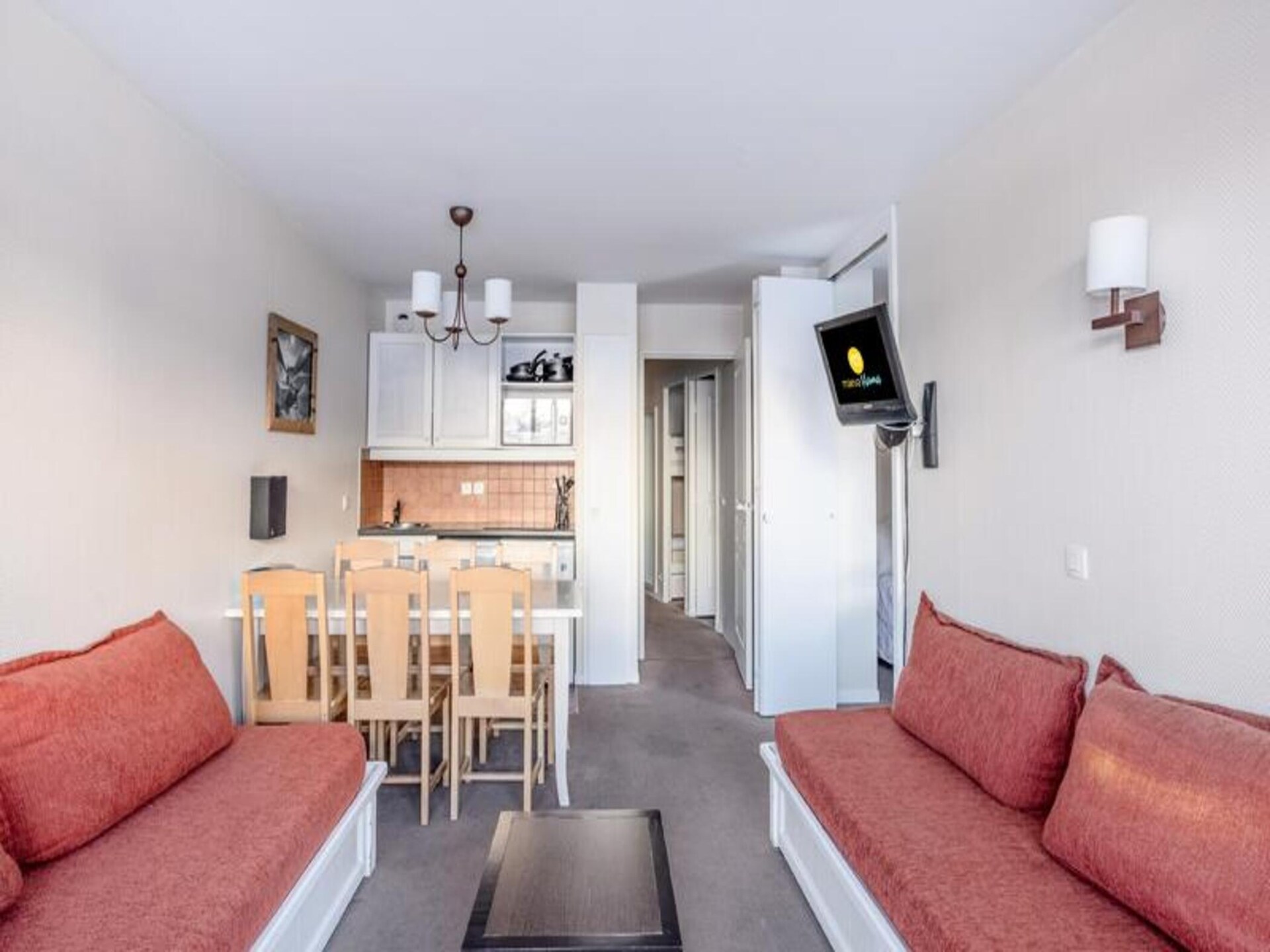 Ski-in/ski-out appartement voor 6 personen in Avoriaz met uitzicht op de vallei - foto 19