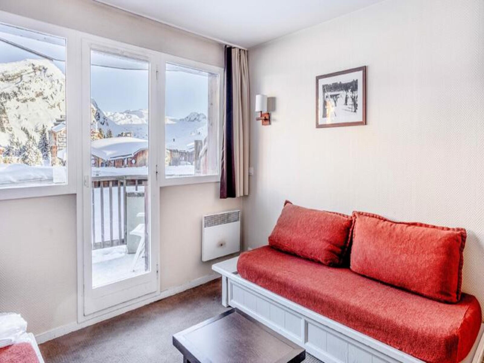 Ski-in/ski-out appartement voor 6 personen in Avoriaz met uitzicht op de vallei - foto 30